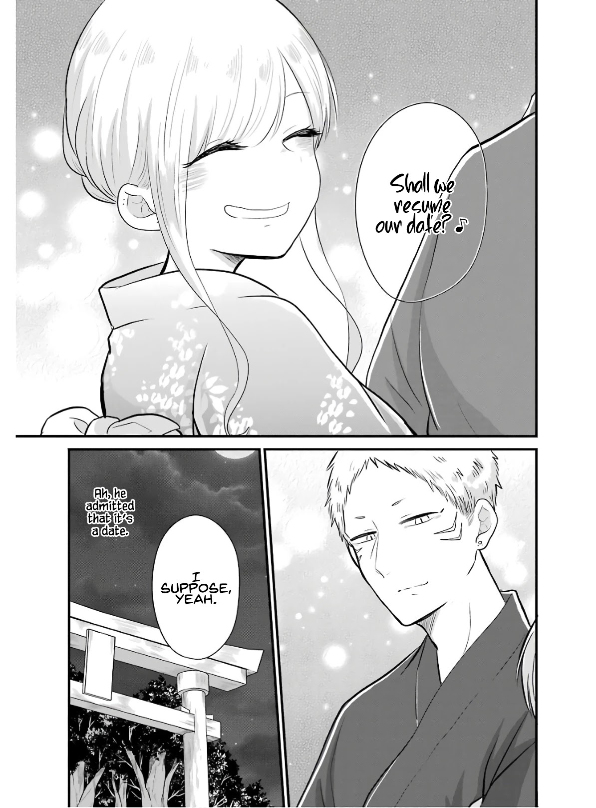 Yome no Manimani Chapter 15 page 12 - Chapter 15