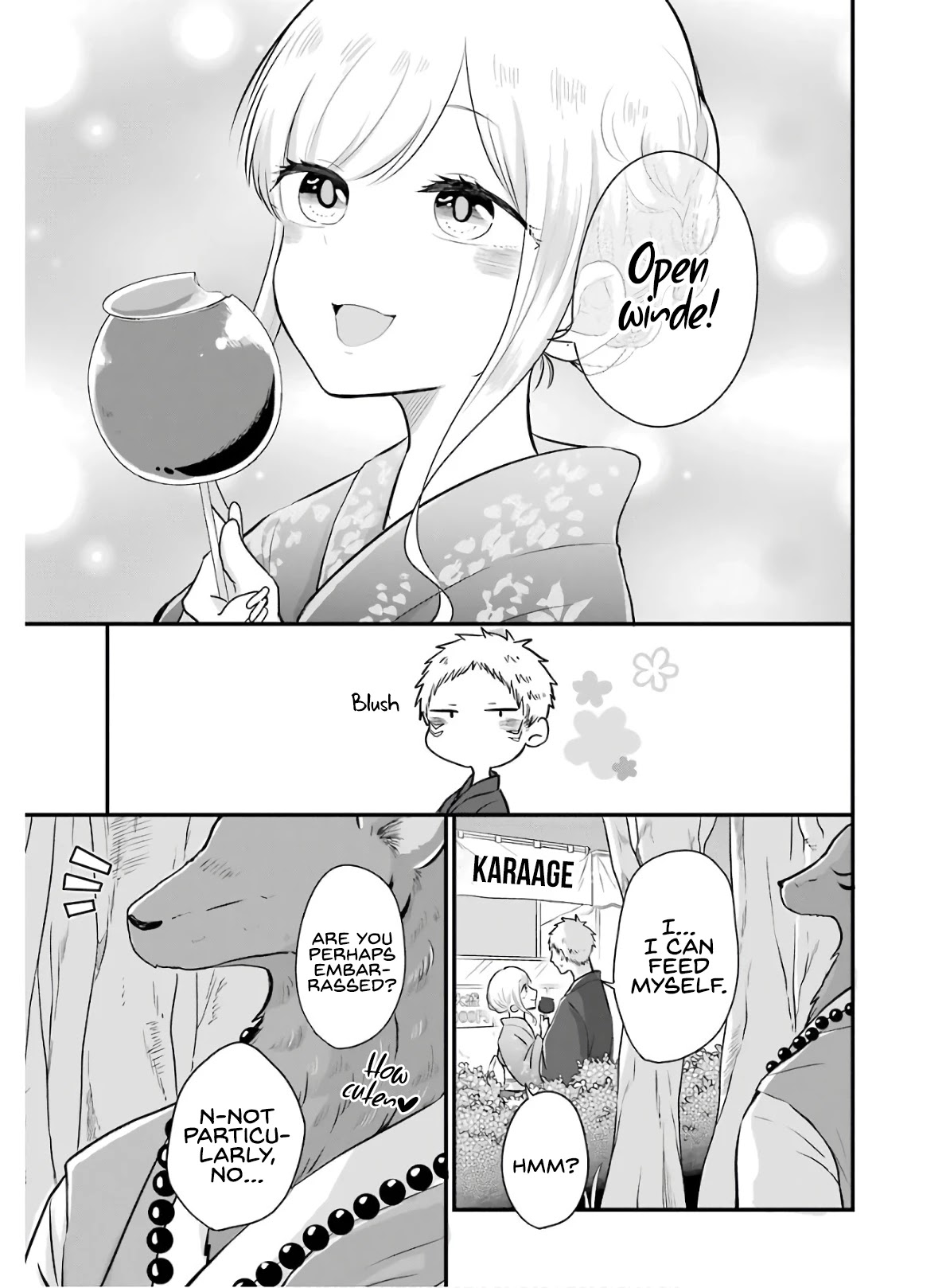 Yome no Manimani Chapter 15 page 6 - Chapter 15