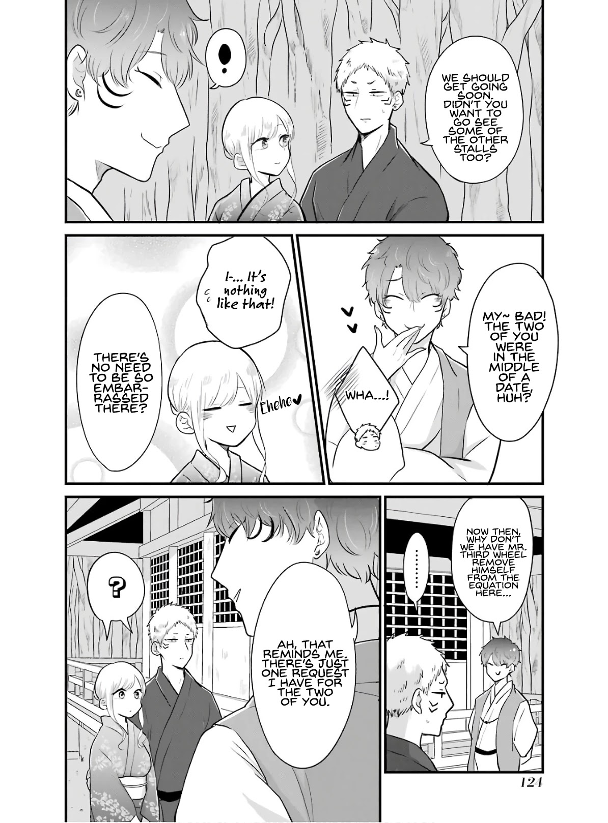 Yome no Manimani Chapter 15 page 9 - Chapter 15