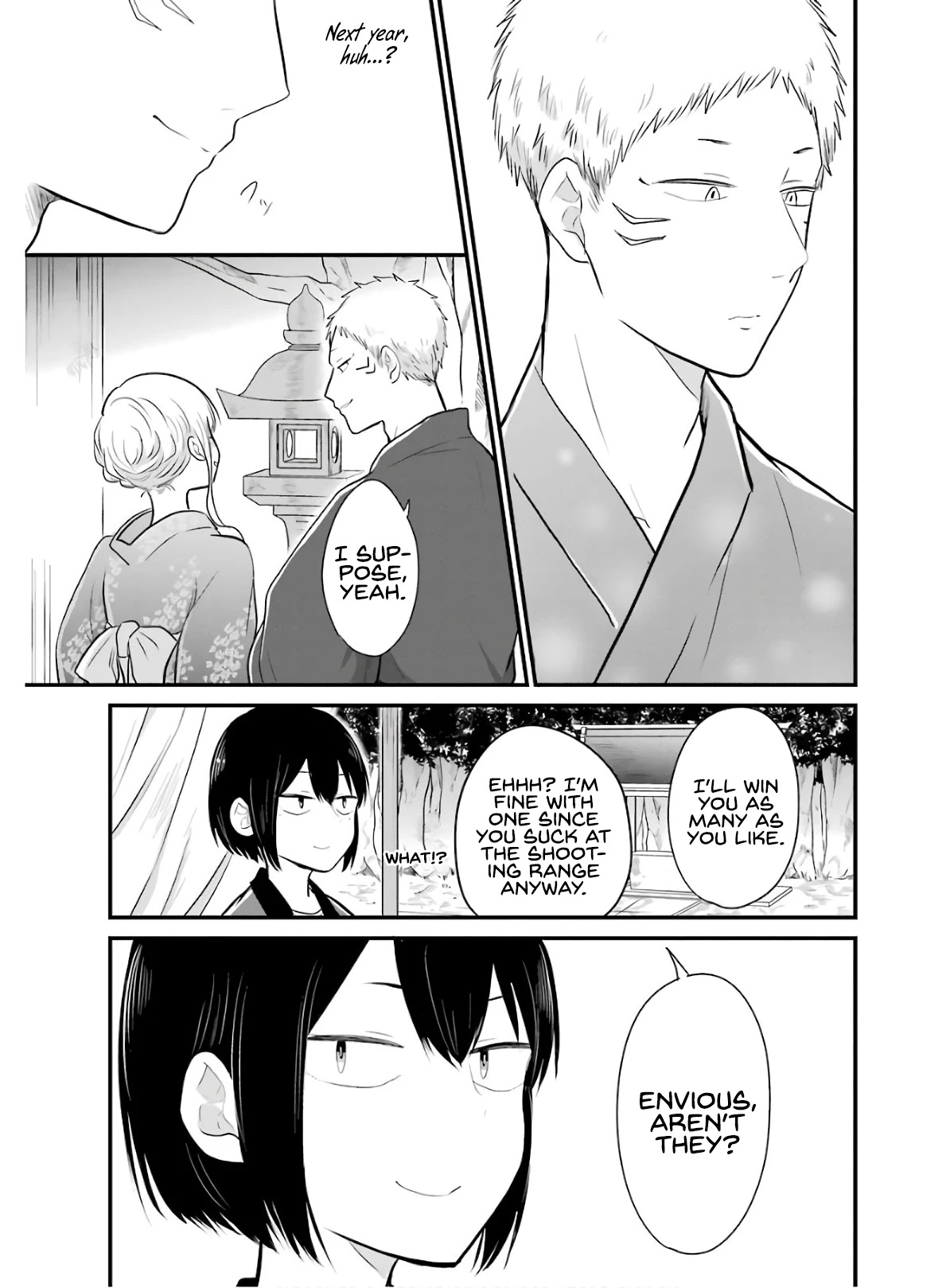 Yome no Manimani Chapter 16 page 18 - Chapter 16