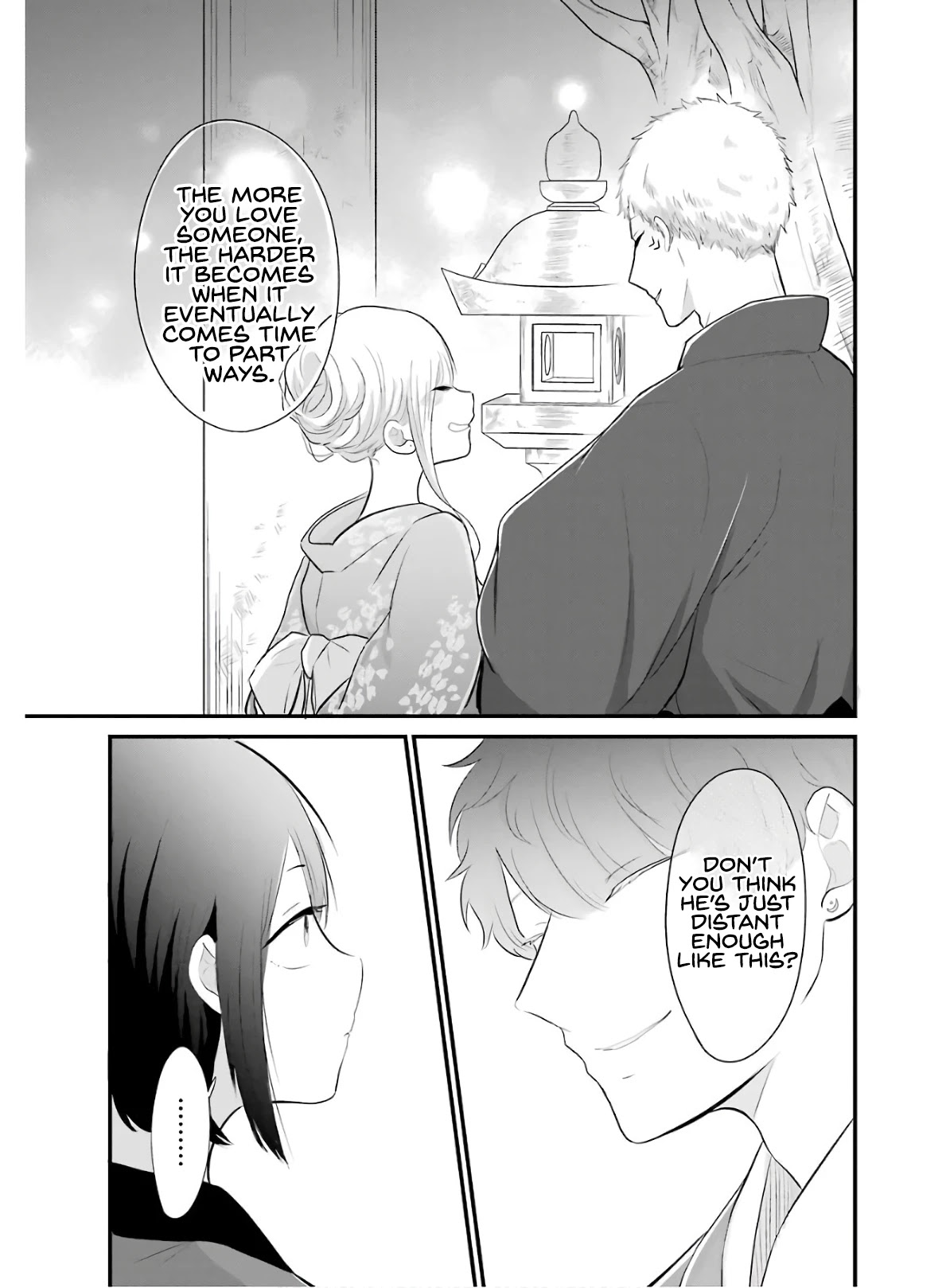 Yome no Manimani Chapter 16 page 20 - Chapter 16
