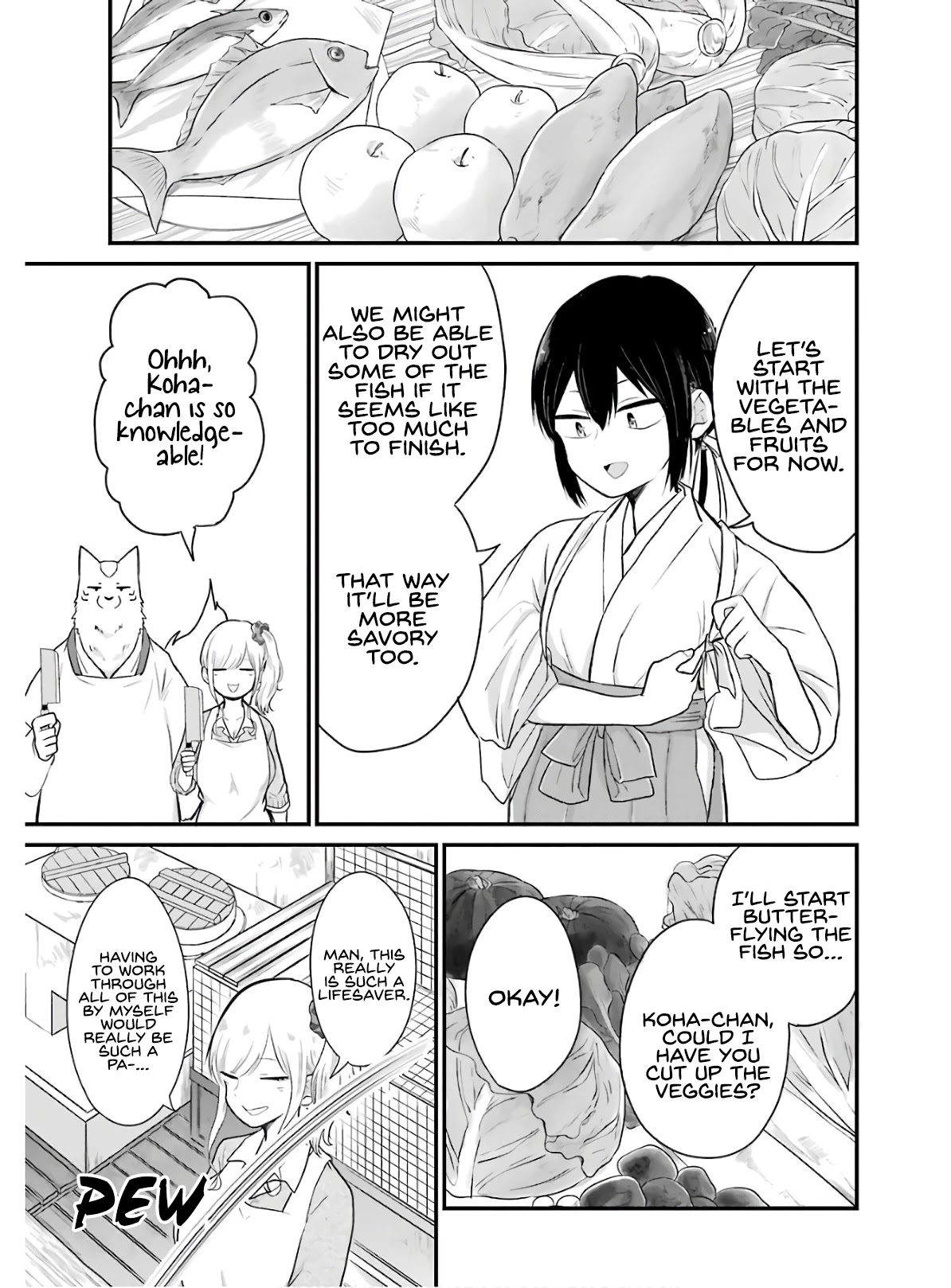 Yome no Manimani Chapter 17 page 10 - Chapter 17