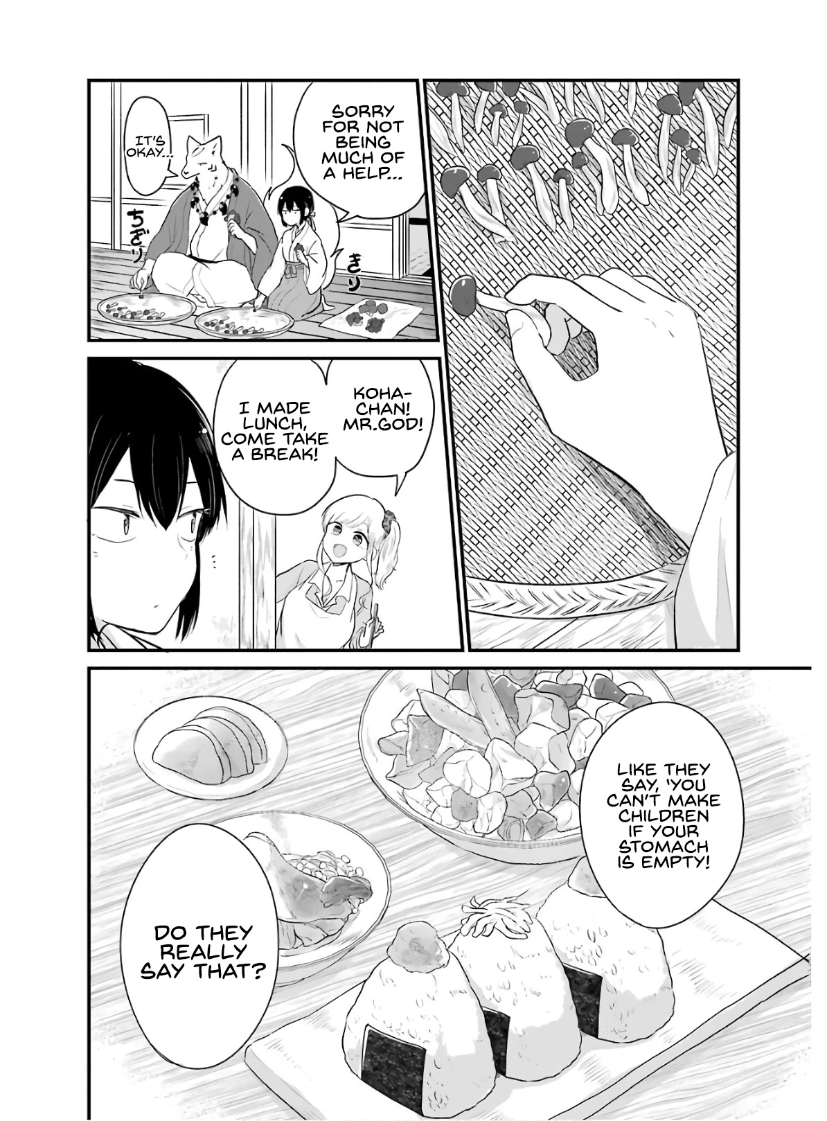 Yome no Manimani Chapter 17 page 13 - Chapter 17