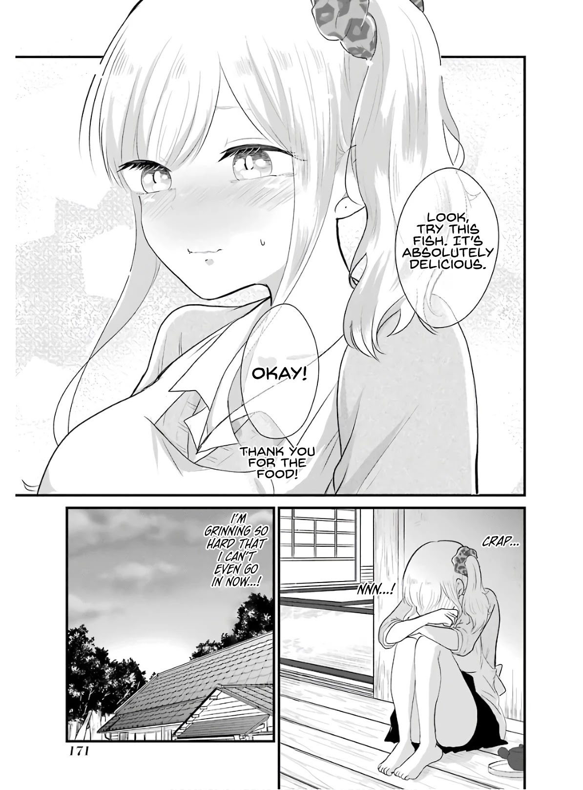 Yome no Manimani Chapter 17 page 16 - Chapter 17
