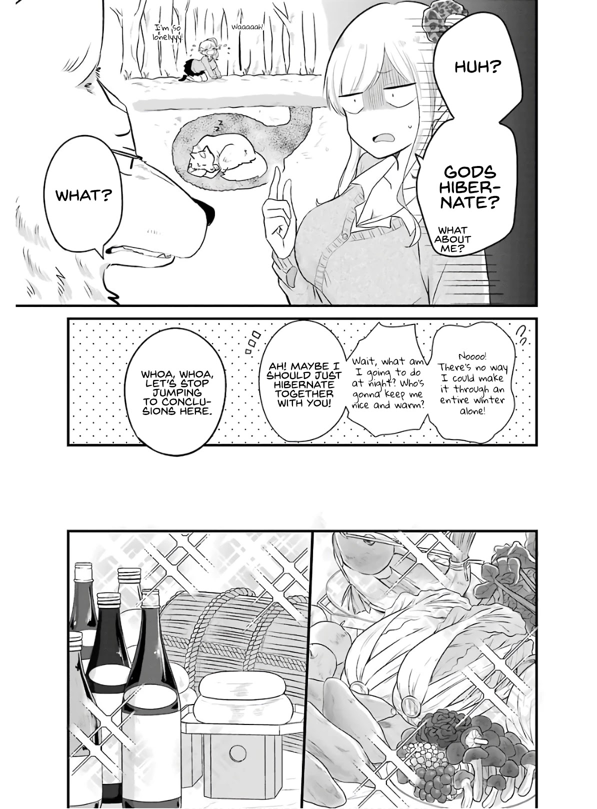 Yome no Manimani Chapter 17 page 4 - Chapter 17