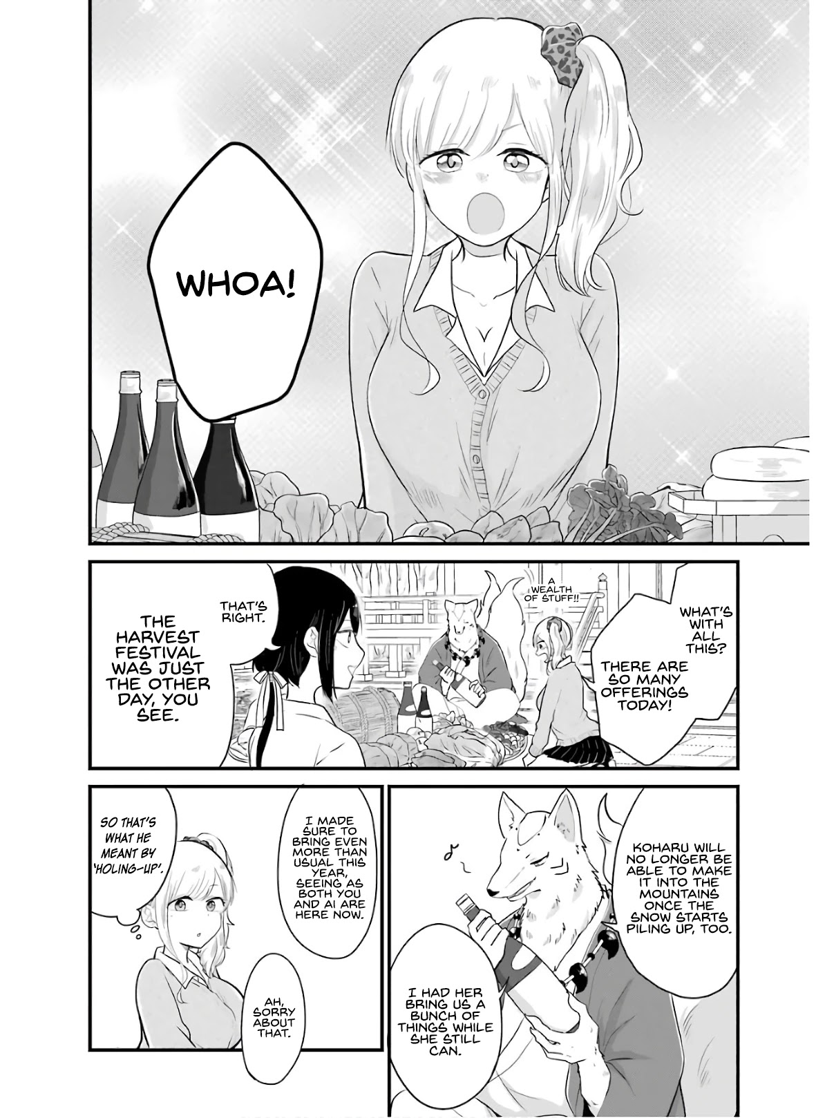 Yome no Manimani Chapter 17 page 5 - Chapter 17