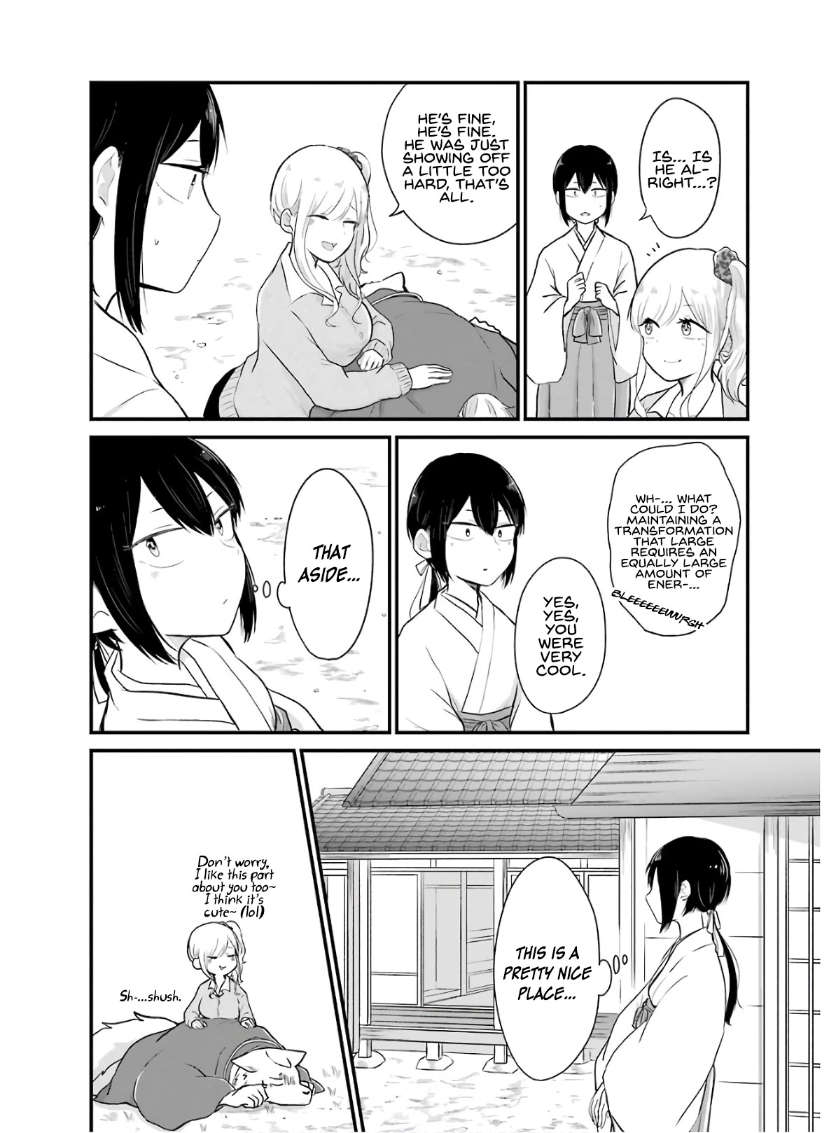 Yome no Manimani Chapter 17 page 9 - Chapter 17