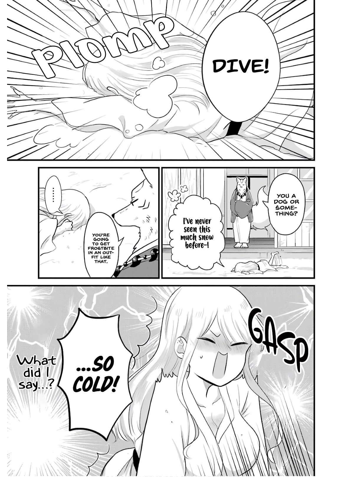 Yome no Manimani Chapter 18 page 10 - Chapter 18