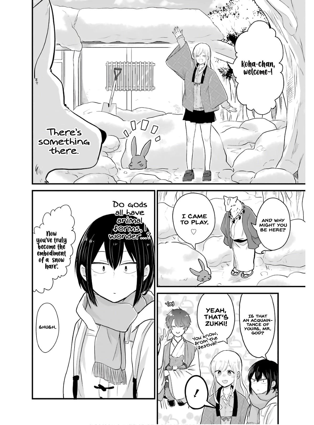 Yome no Manimani Chapter 18 page 13 - Chapter 18