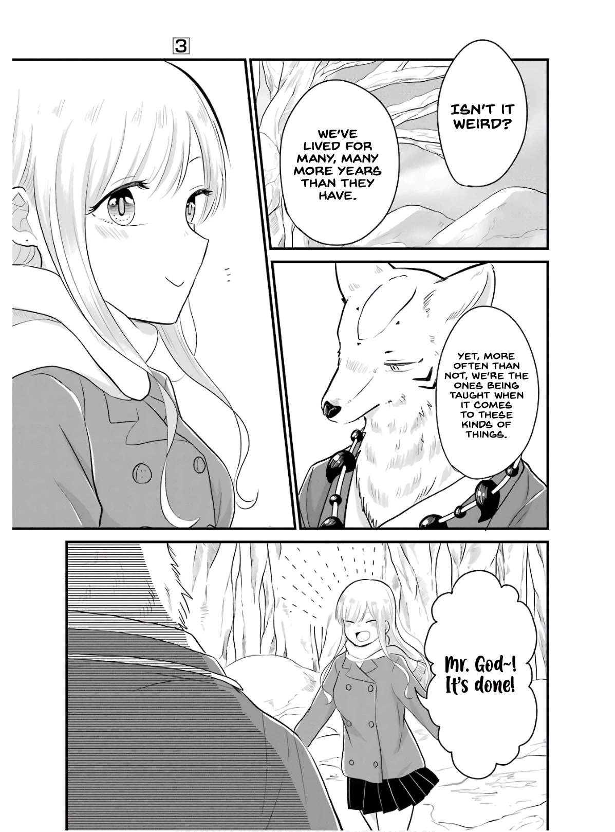 Yome no Manimani Chapter 18 page 18 - Chapter 18