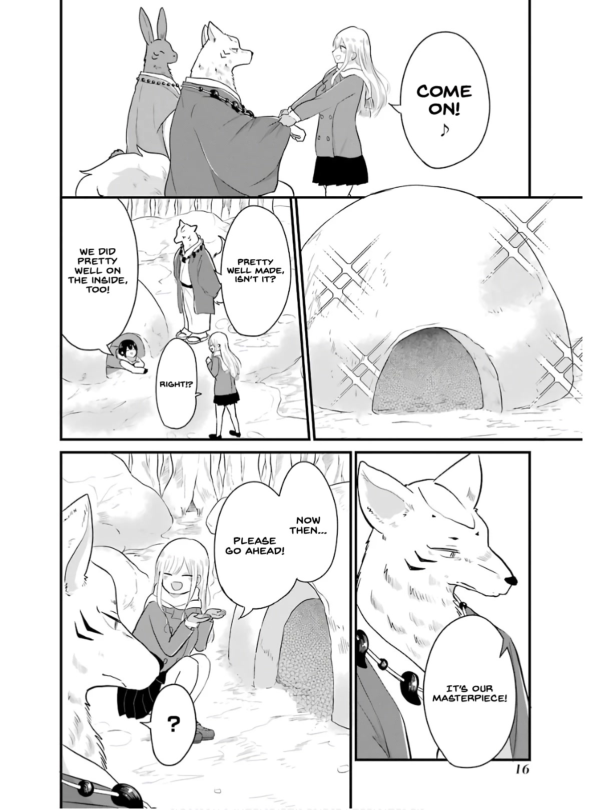 Yome no Manimani Chapter 18 page 19 - Chapter 18
