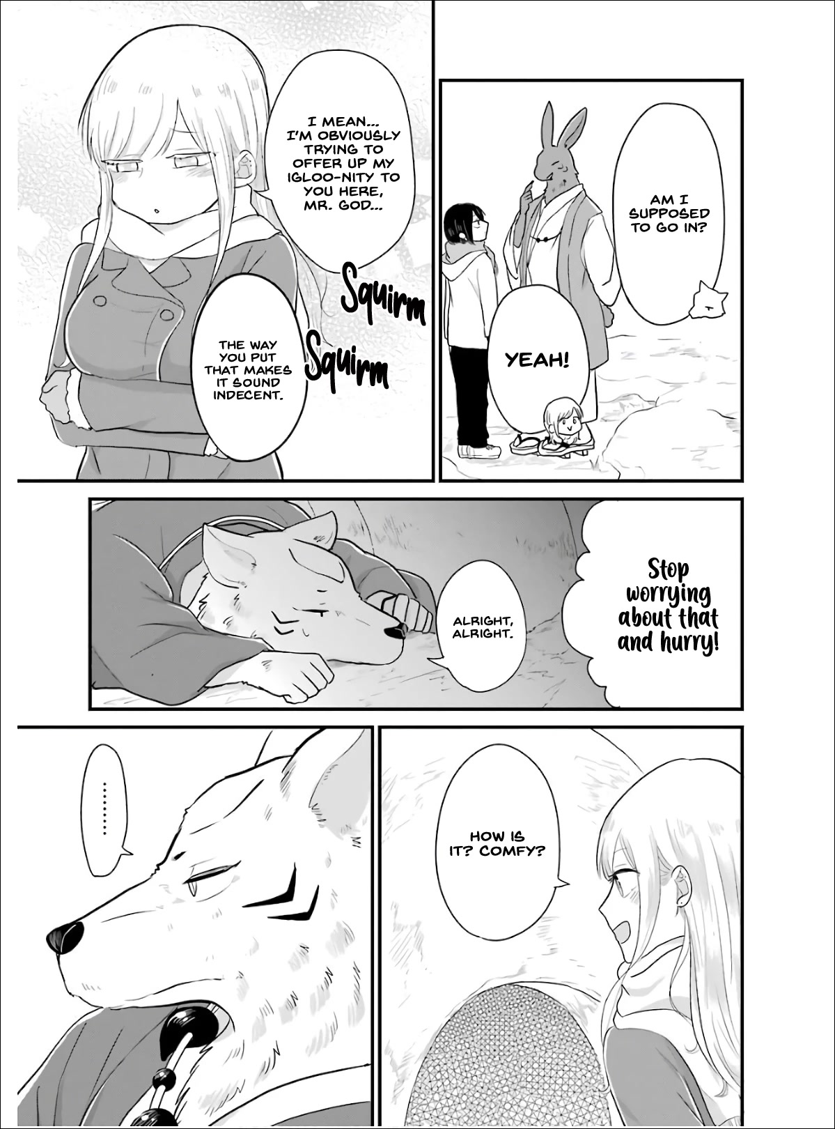 Yome no Manimani Chapter 18 page 20 - Chapter 18