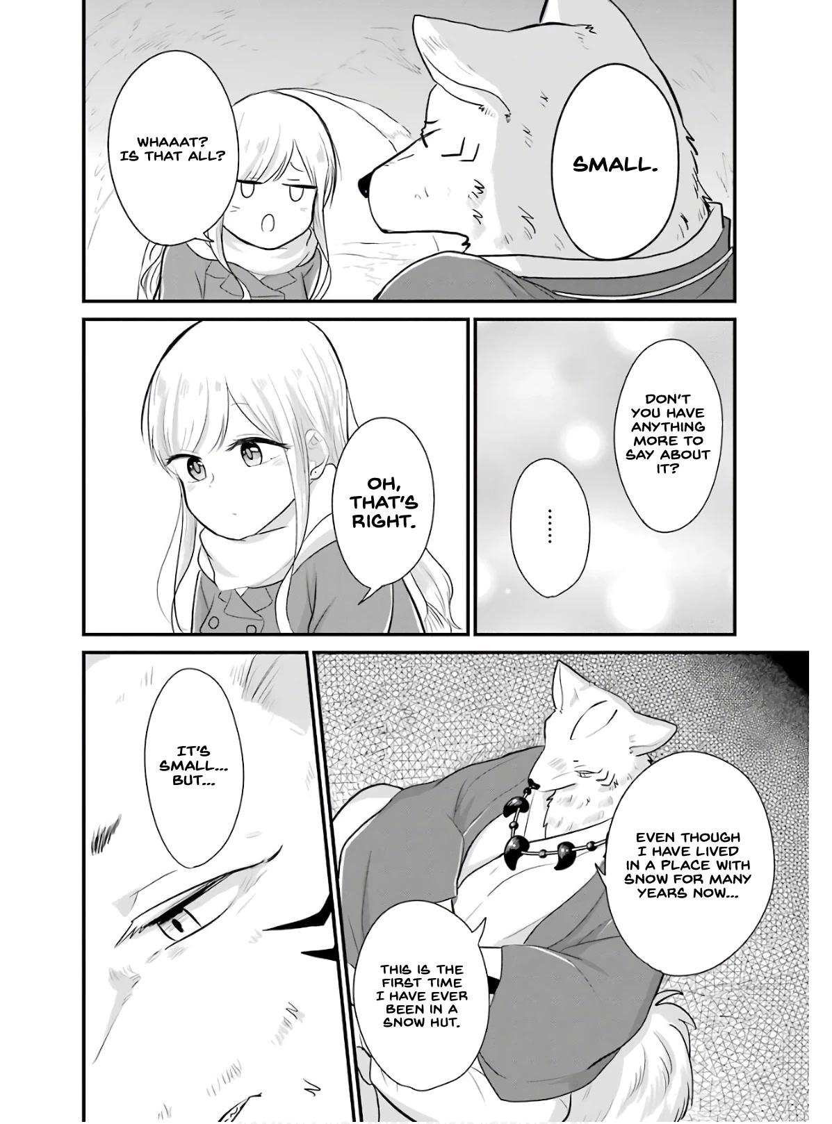 Yome no Manimani Chapter 18 page 21 - Chapter 18