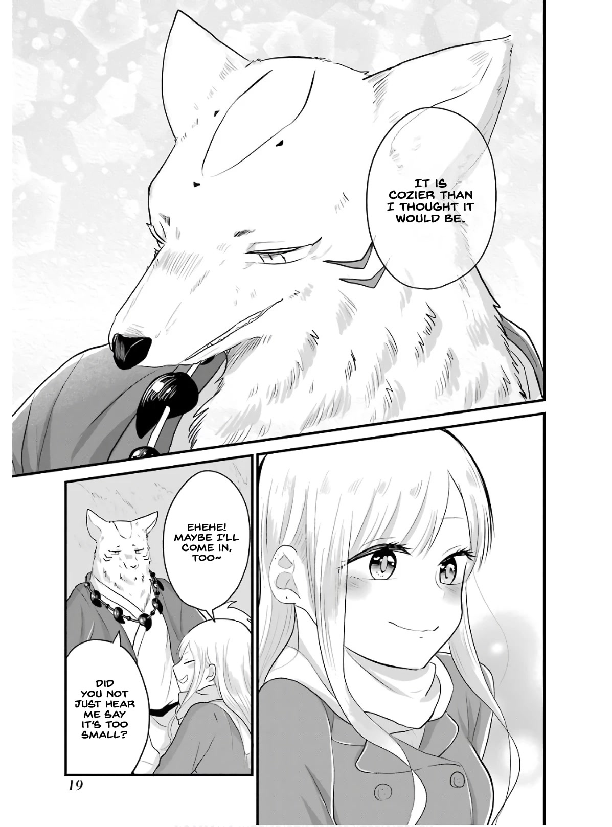 Yome no Manimani Chapter 18 page 22 - Chapter 18