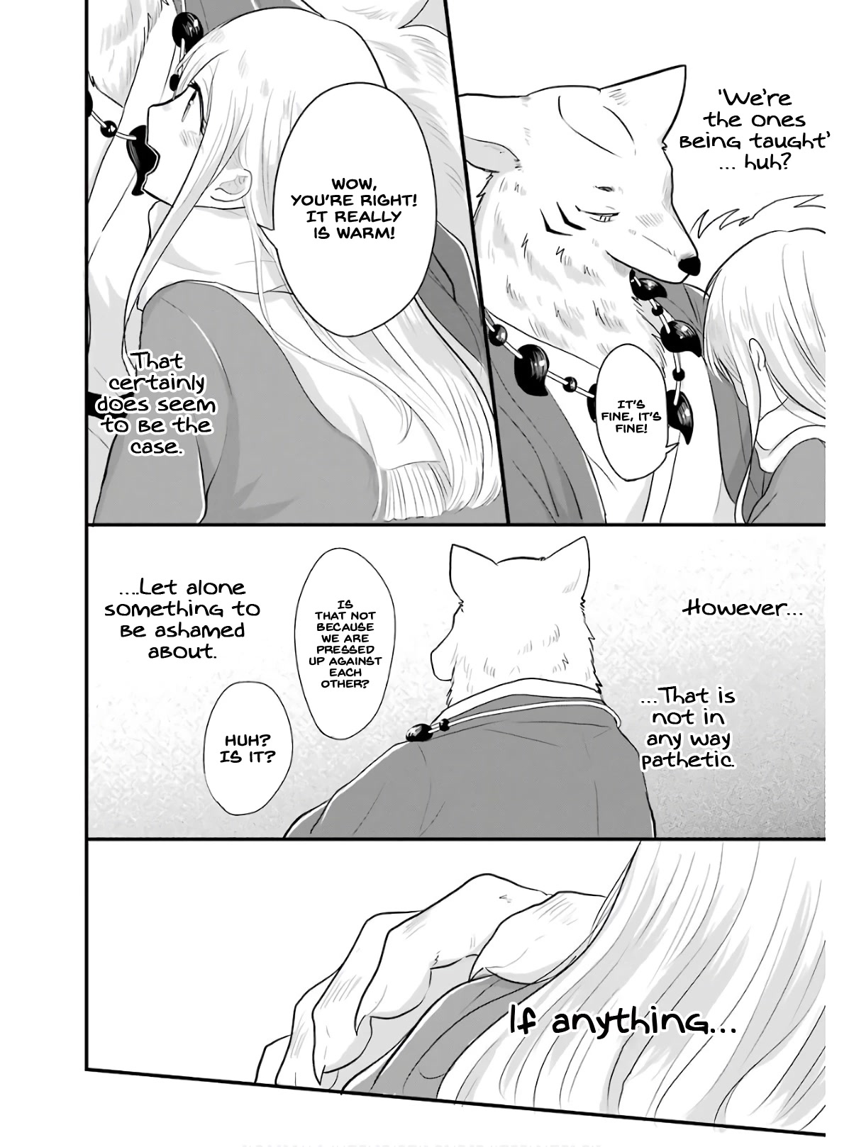 Yome no Manimani Chapter 18 page 23 - Chapter 18