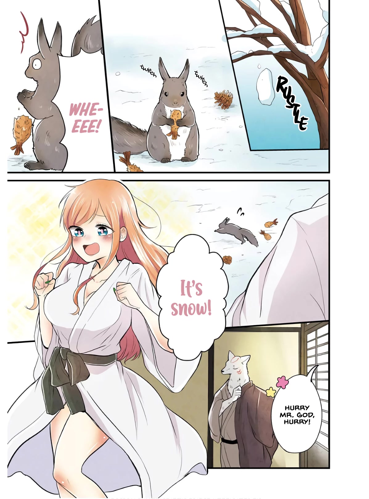 Yome no Manimani Chapter 18 page 6 - Chapter 18