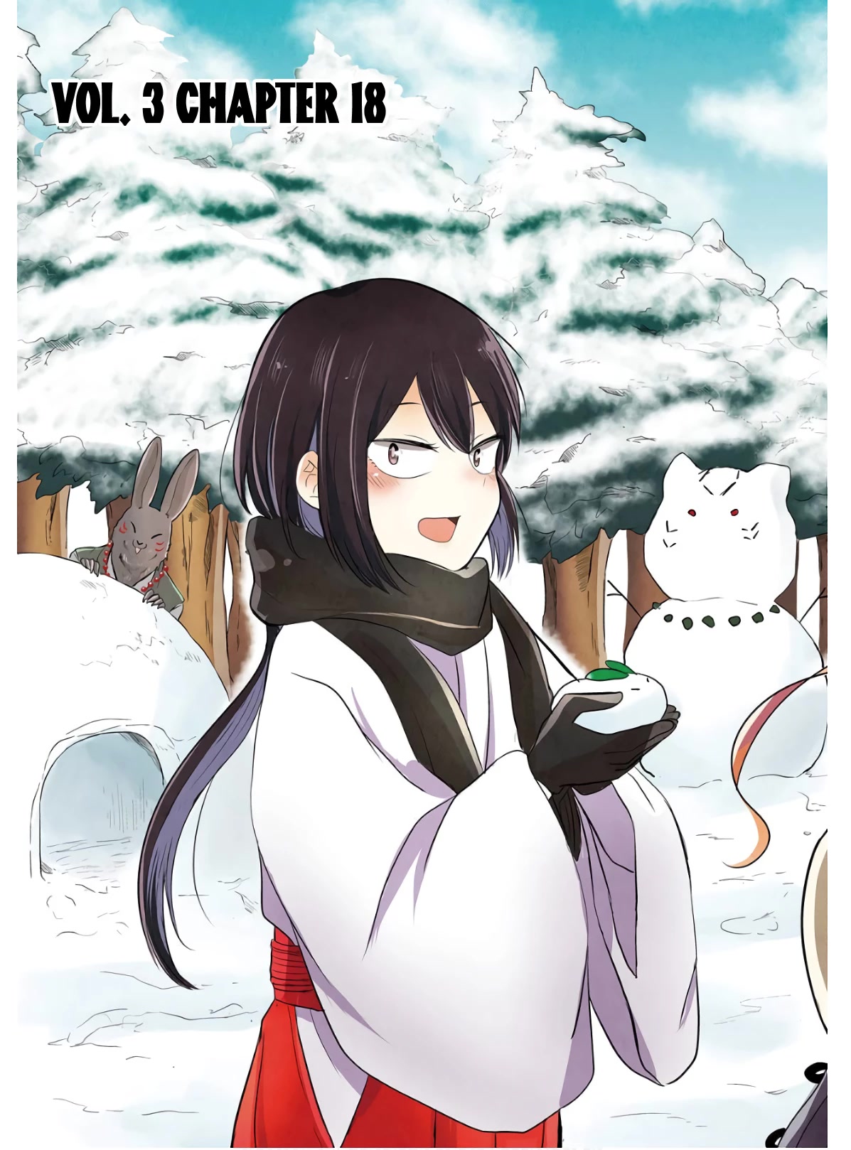 Yome no Manimani Chapter 18 page 8 - Chapter 18