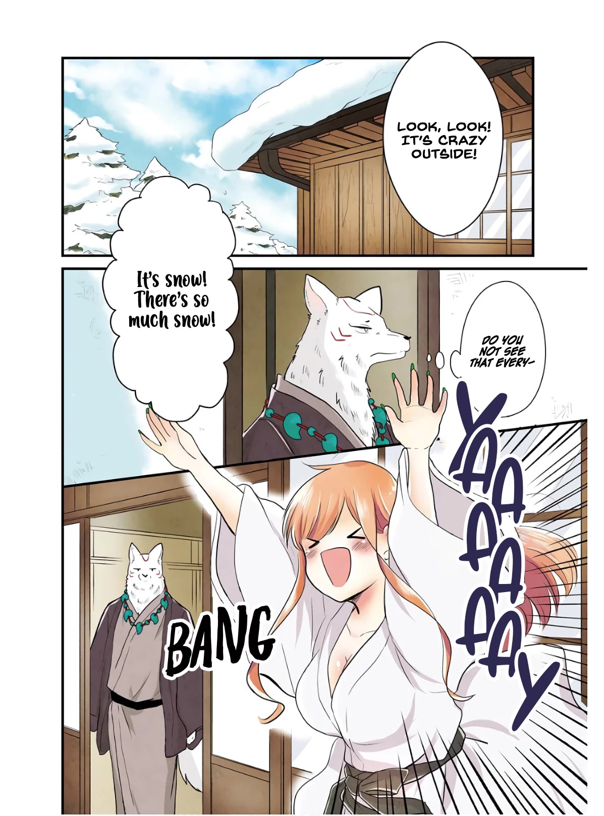 Yome no Manimani Chapter 18 page 9 - Chapter 18