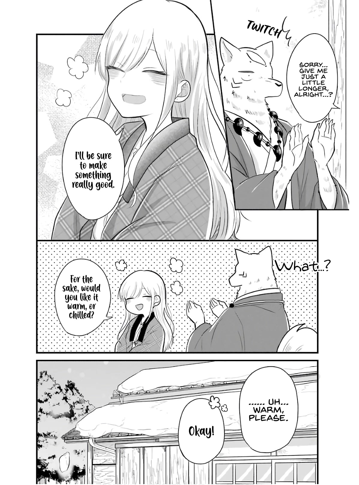 Yome no Manimani Chapter 19 page 13 - Chapter 19
