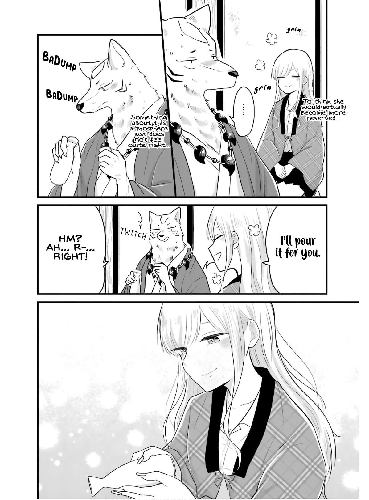 Yome no Manimani Chapter 19 page 15 - Chapter 19