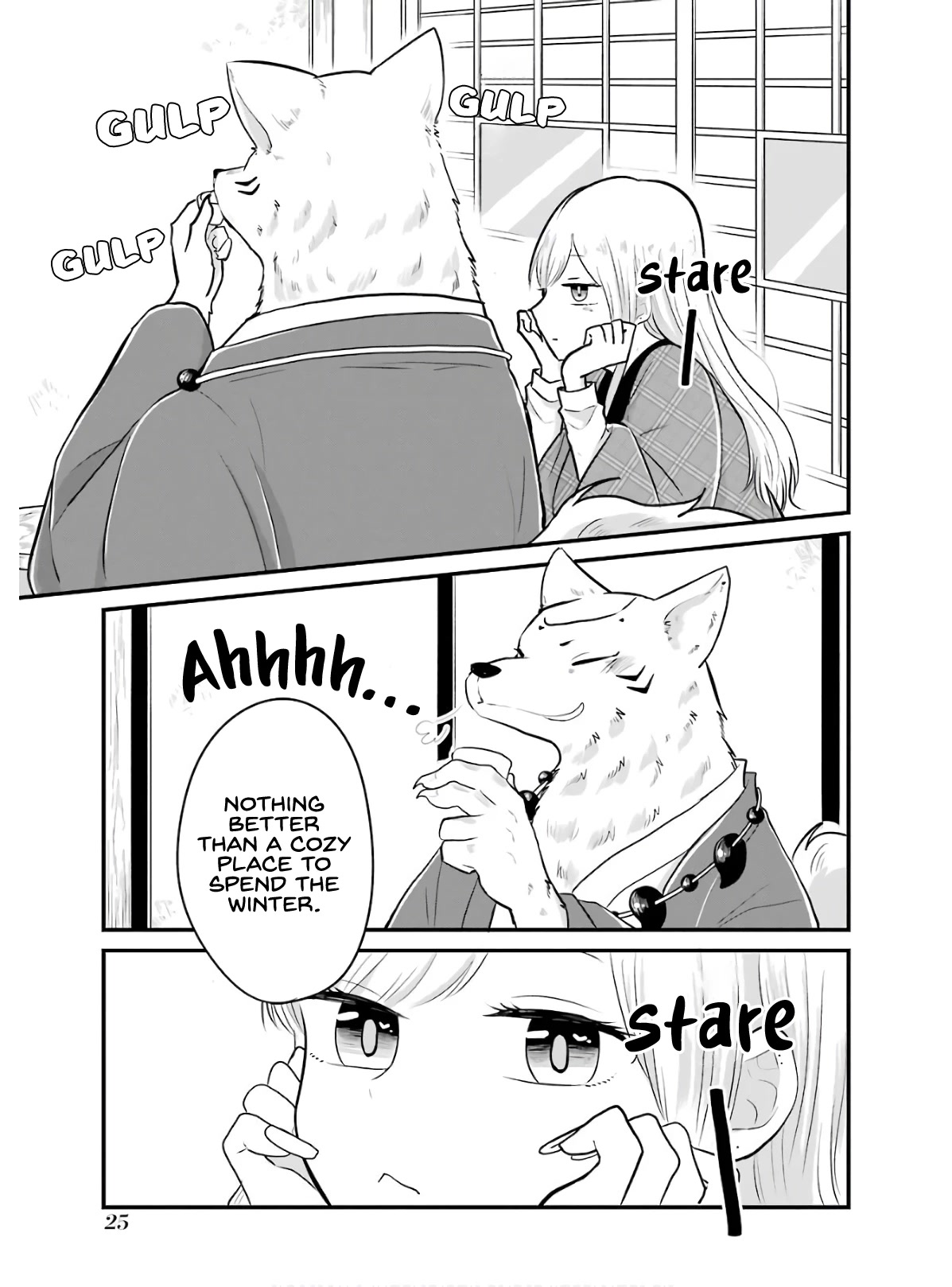 Yome no Manimani Chapter 19 page 2 - Chapter 19