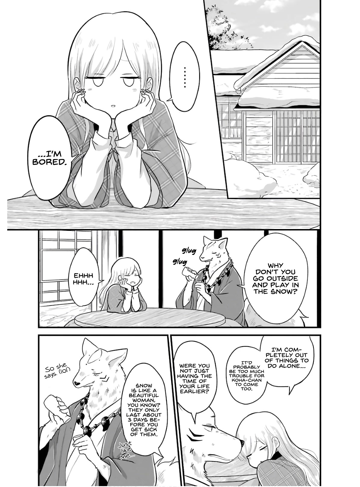 Yome no Manimani Chapter 19 page 4 - Chapter 19