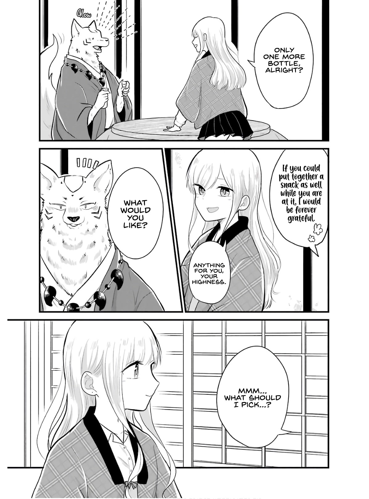 Yome no Manimani Chapter 19 page 6 - Chapter 19