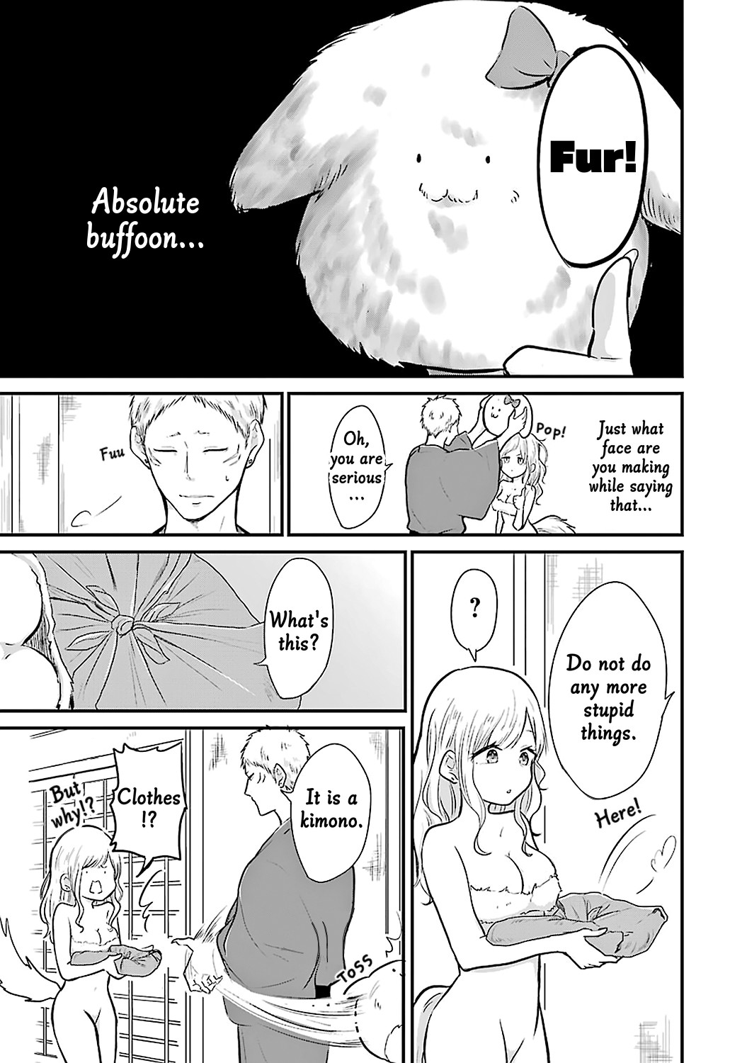 Yome no Manimani Chapter 2 page 12 - Chapter 2