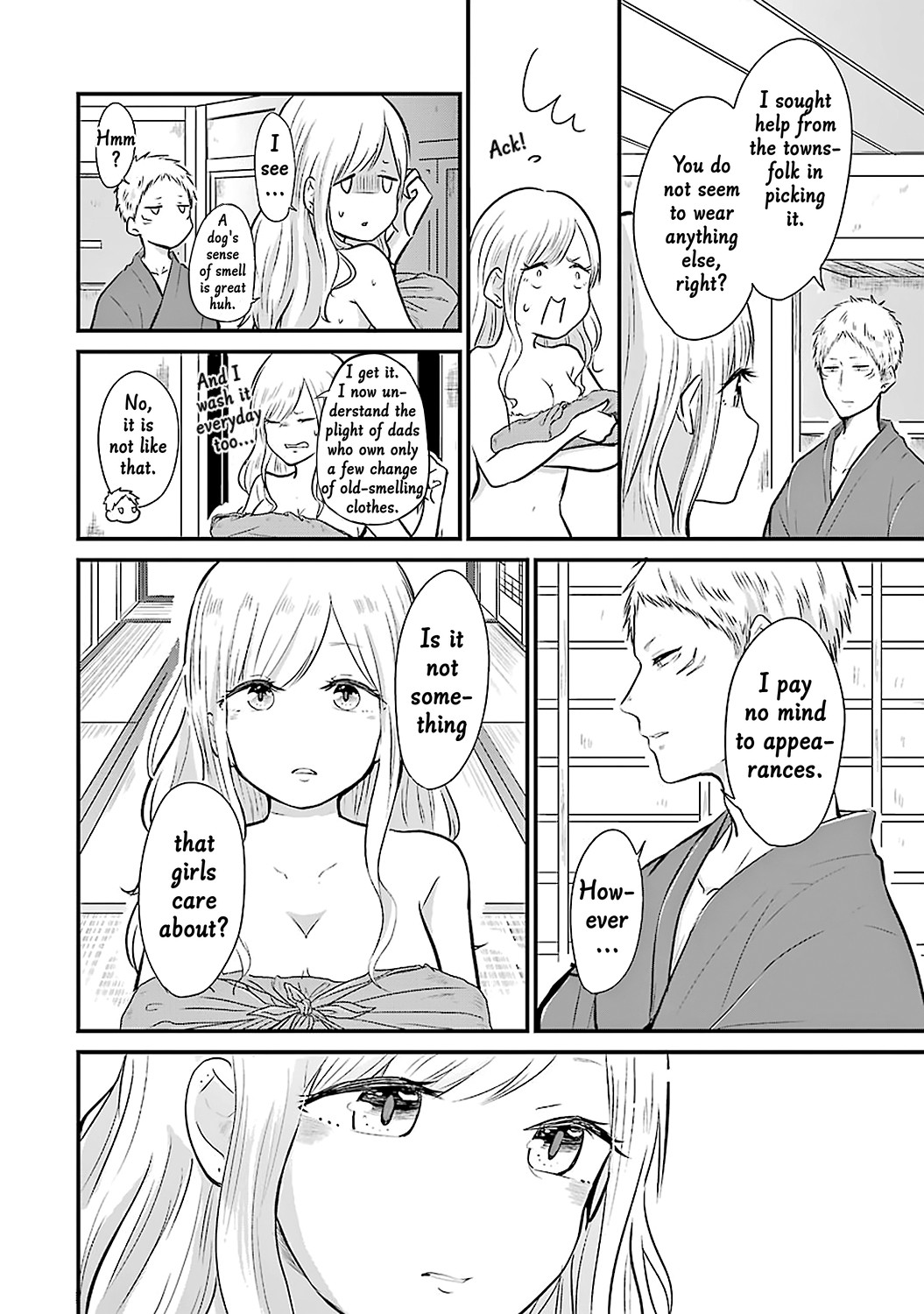 Yome no Manimani Chapter 2 page 13 - Chapter 2