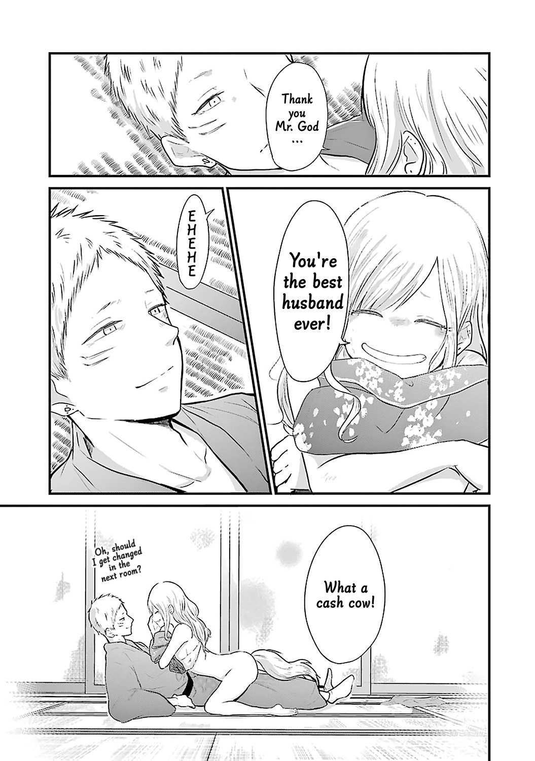 Yome no Manimani Chapter 2 page 16 - Chapter 2