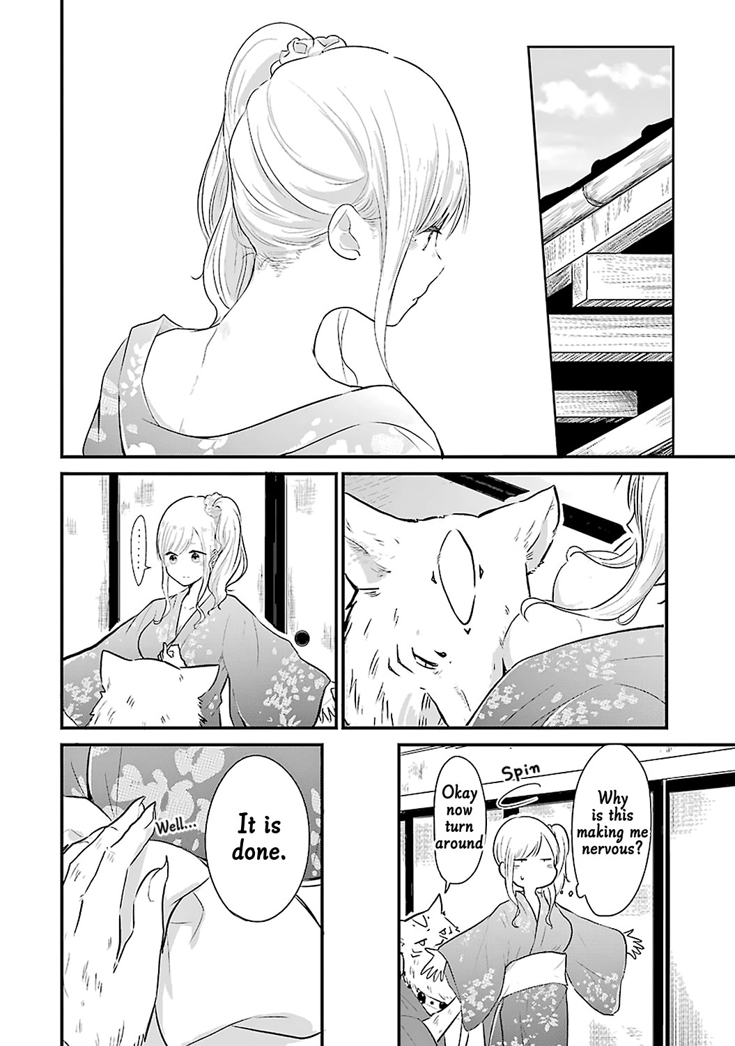 Yome no Manimani Chapter 2 page 17 - Chapter 2