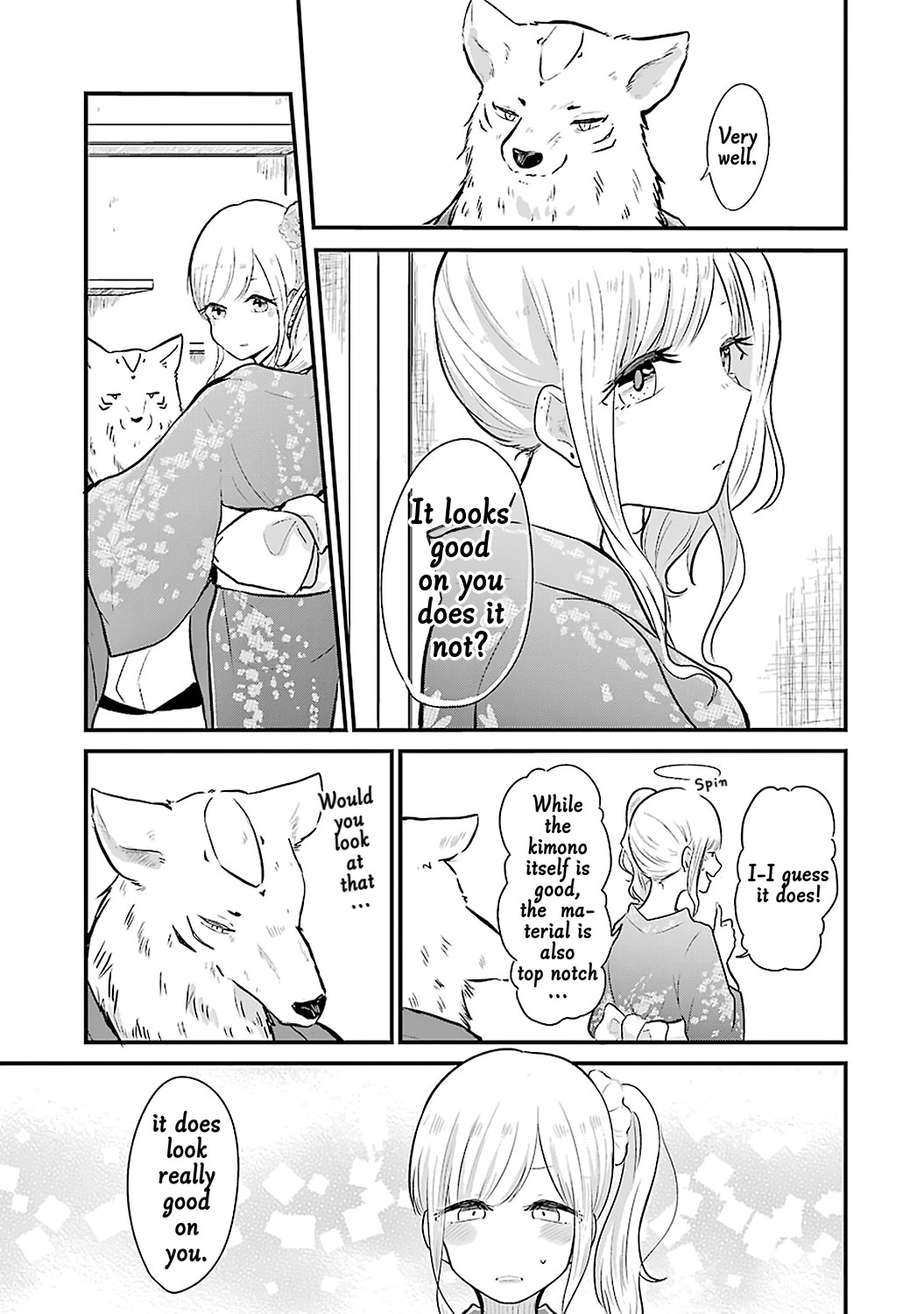 Yome no Manimani Chapter 2 page 18 - Chapter 2