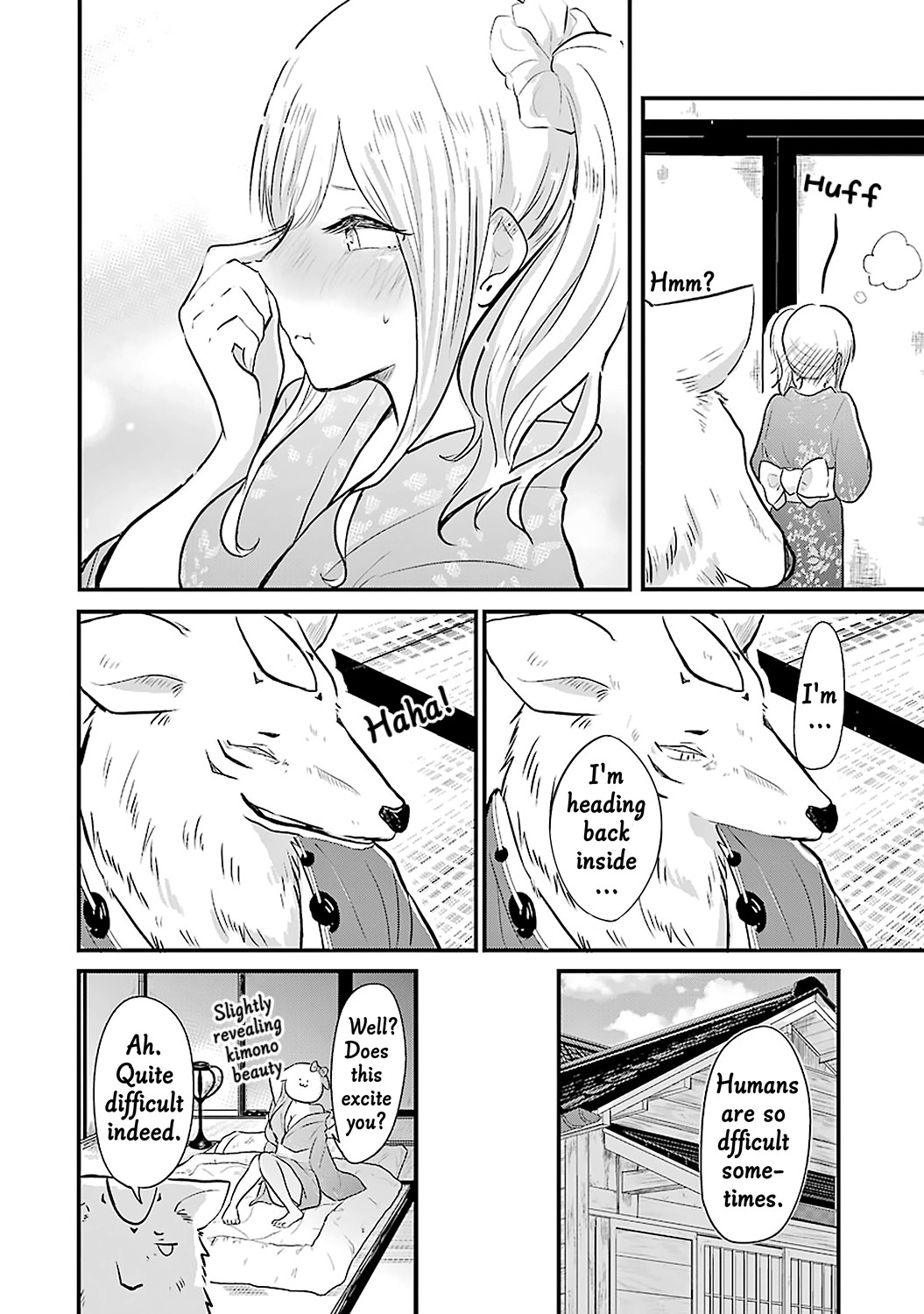 Yome no Manimani Chapter 2 page 19 - Chapter 2