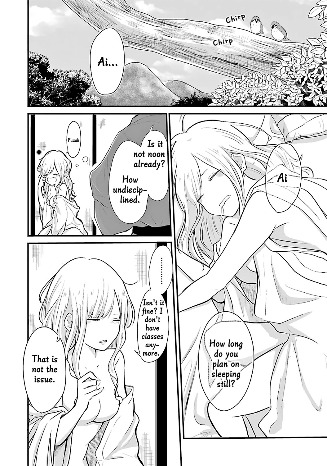 Yome no Manimani Chapter 2 page 3 - Chapter 2