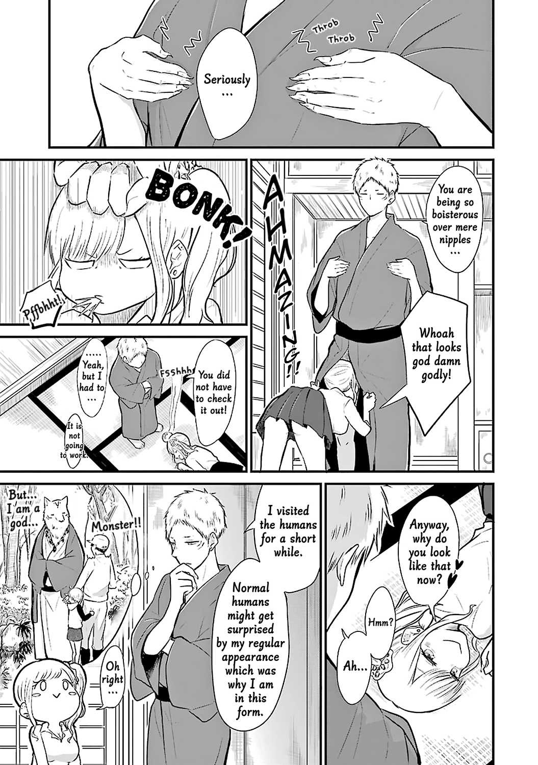 Yome no Manimani Chapter 2 page 6 - Chapter 2