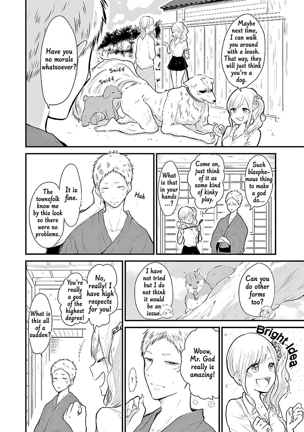 Yome no Manimani Chapter 2 page 7 - Chapter 2