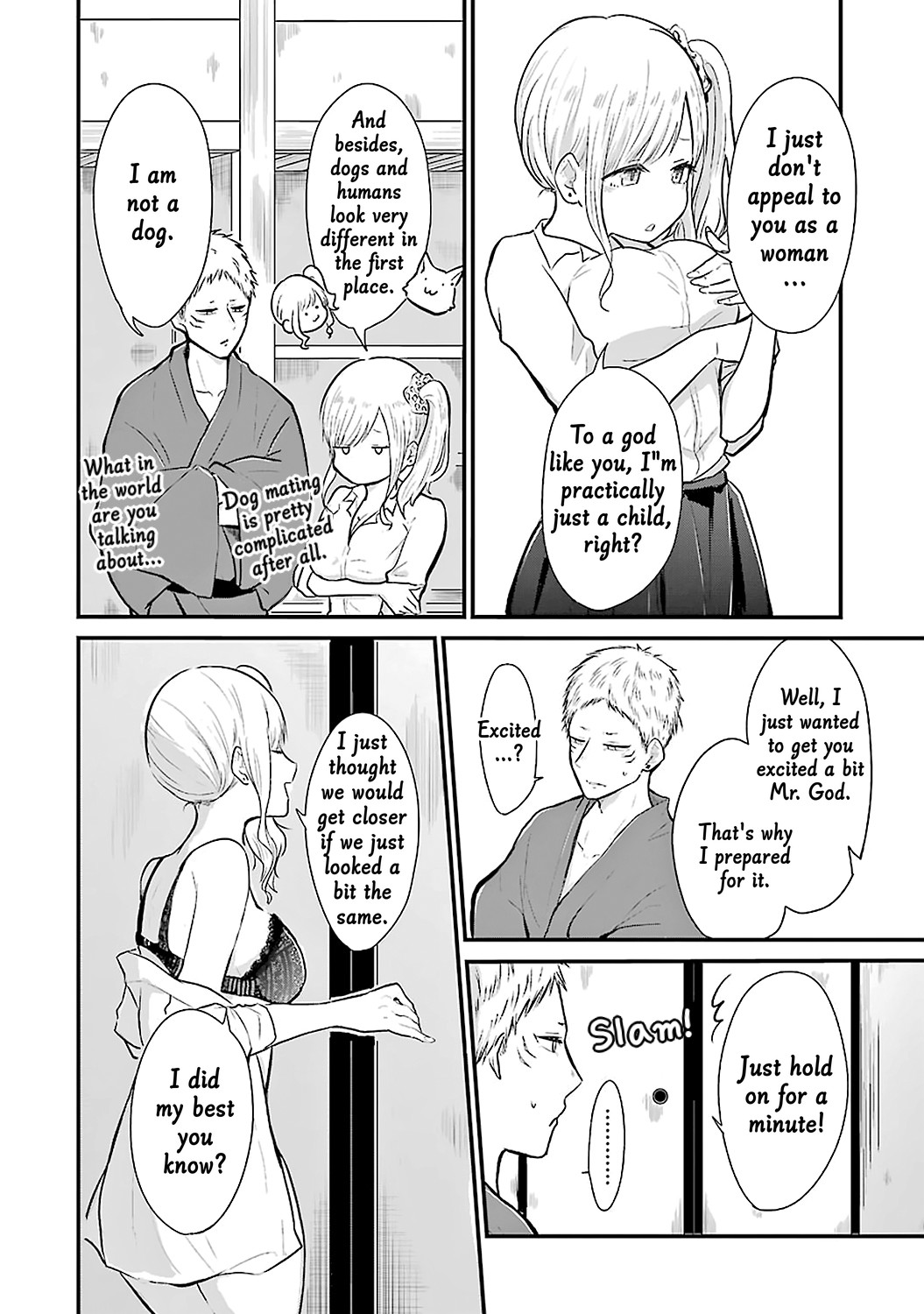 Yome no Manimani Chapter 2 page 9 - Chapter 2