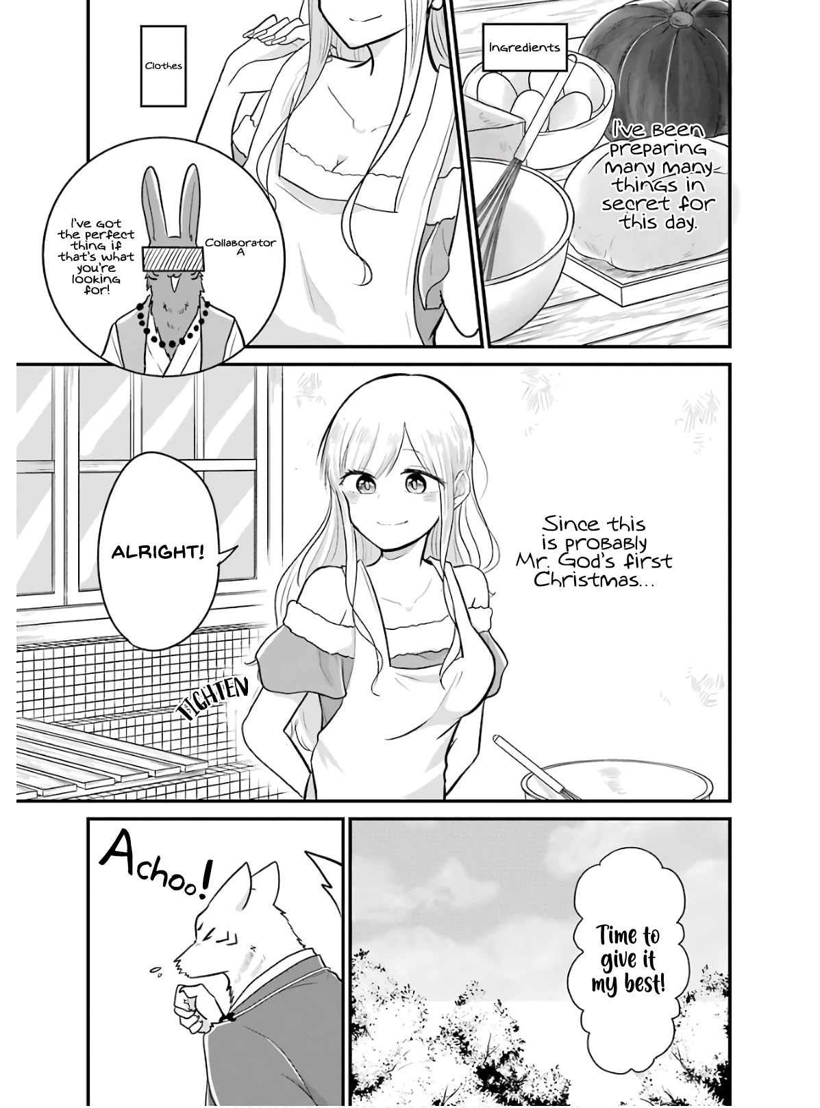 Yome no Manimani Chapter 20 page 10 - Chapter 20