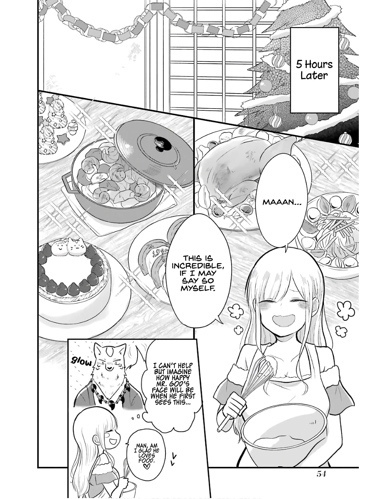 Yome no Manimani Chapter 20 page 11 - Chapter 20