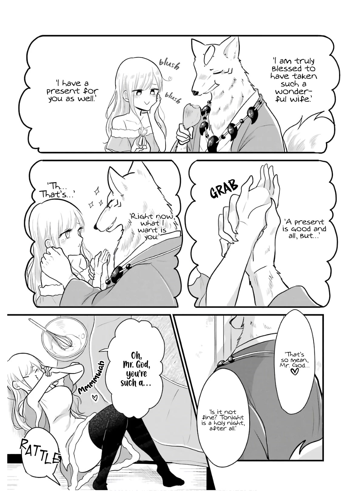 Yome no Manimani Chapter 20 page 12 - Chapter 20