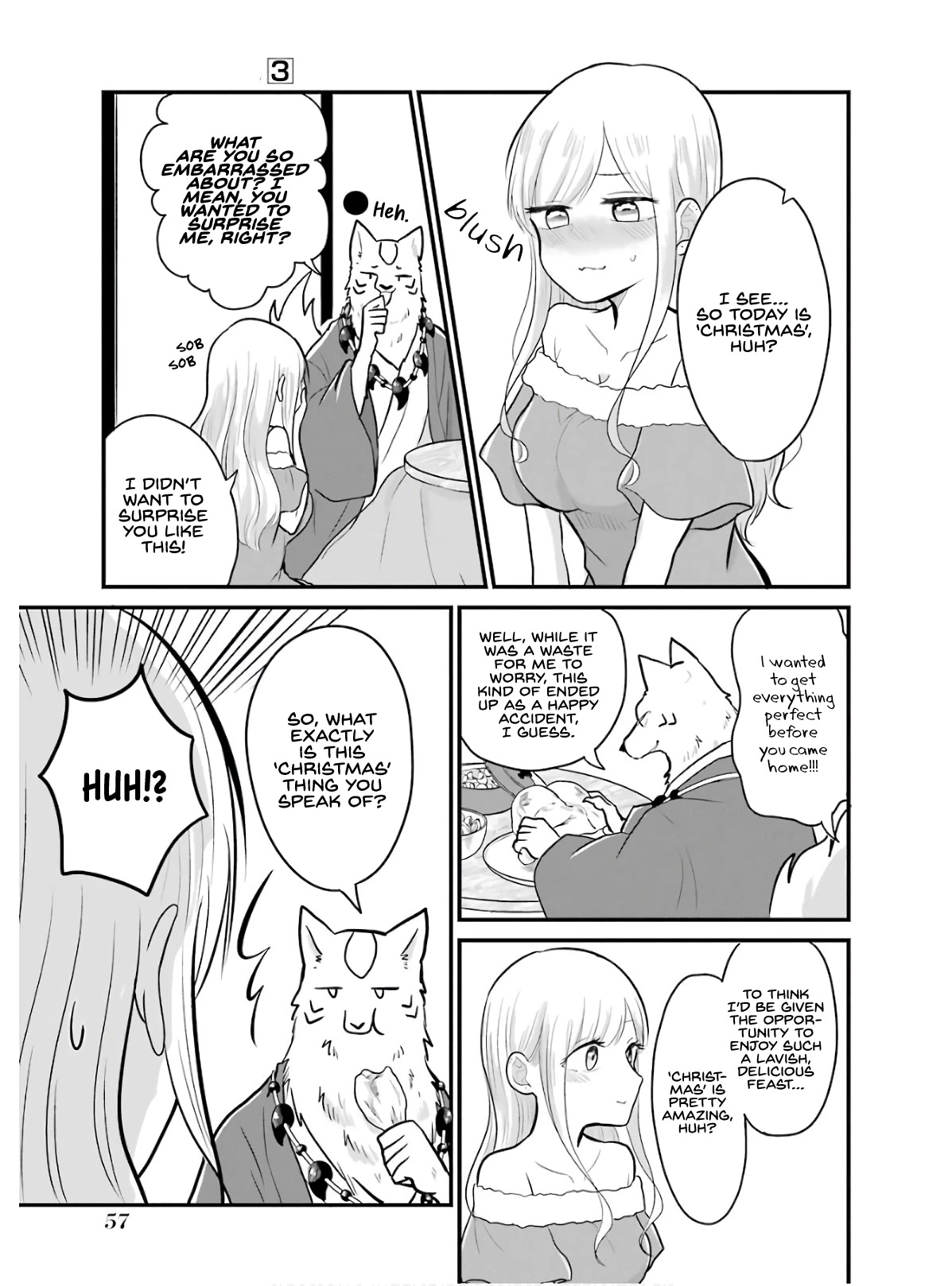 Yome no Manimani Chapter 20 page 14 - Chapter 20