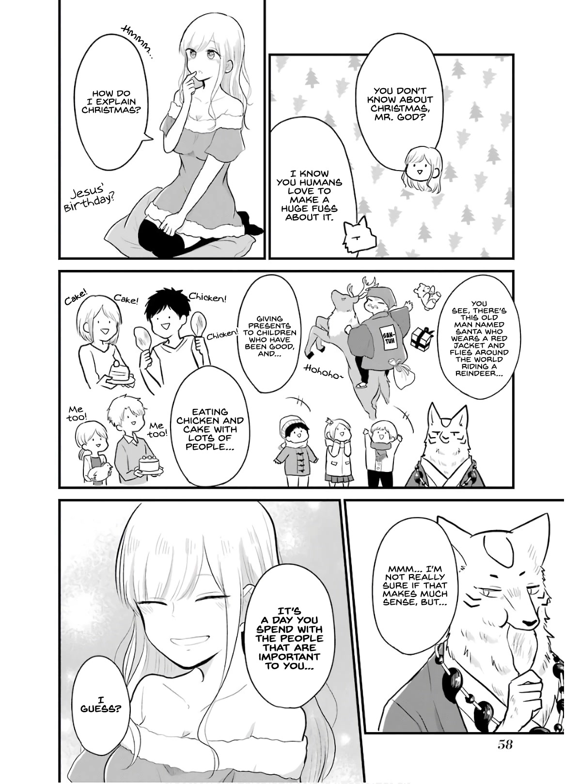 Yome no Manimani Chapter 20 page 15 - Chapter 20