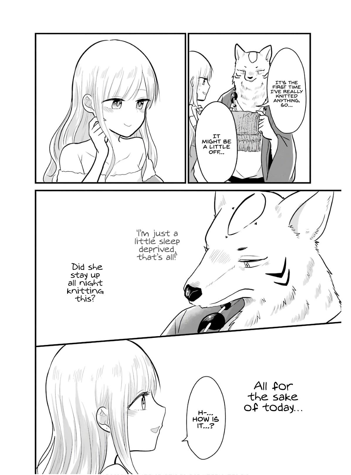 Yome no Manimani Chapter 20 page 17 - Chapter 20