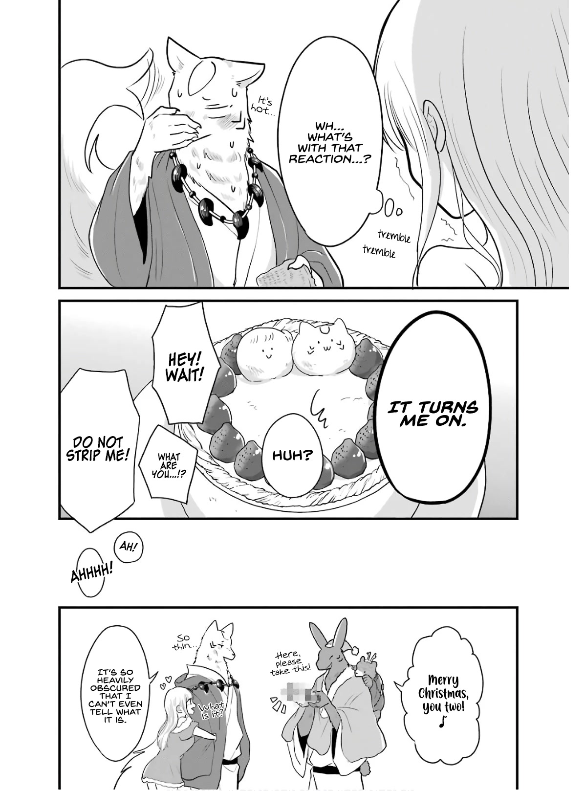 Yome no Manimani Chapter 20 page 19 - Chapter 20