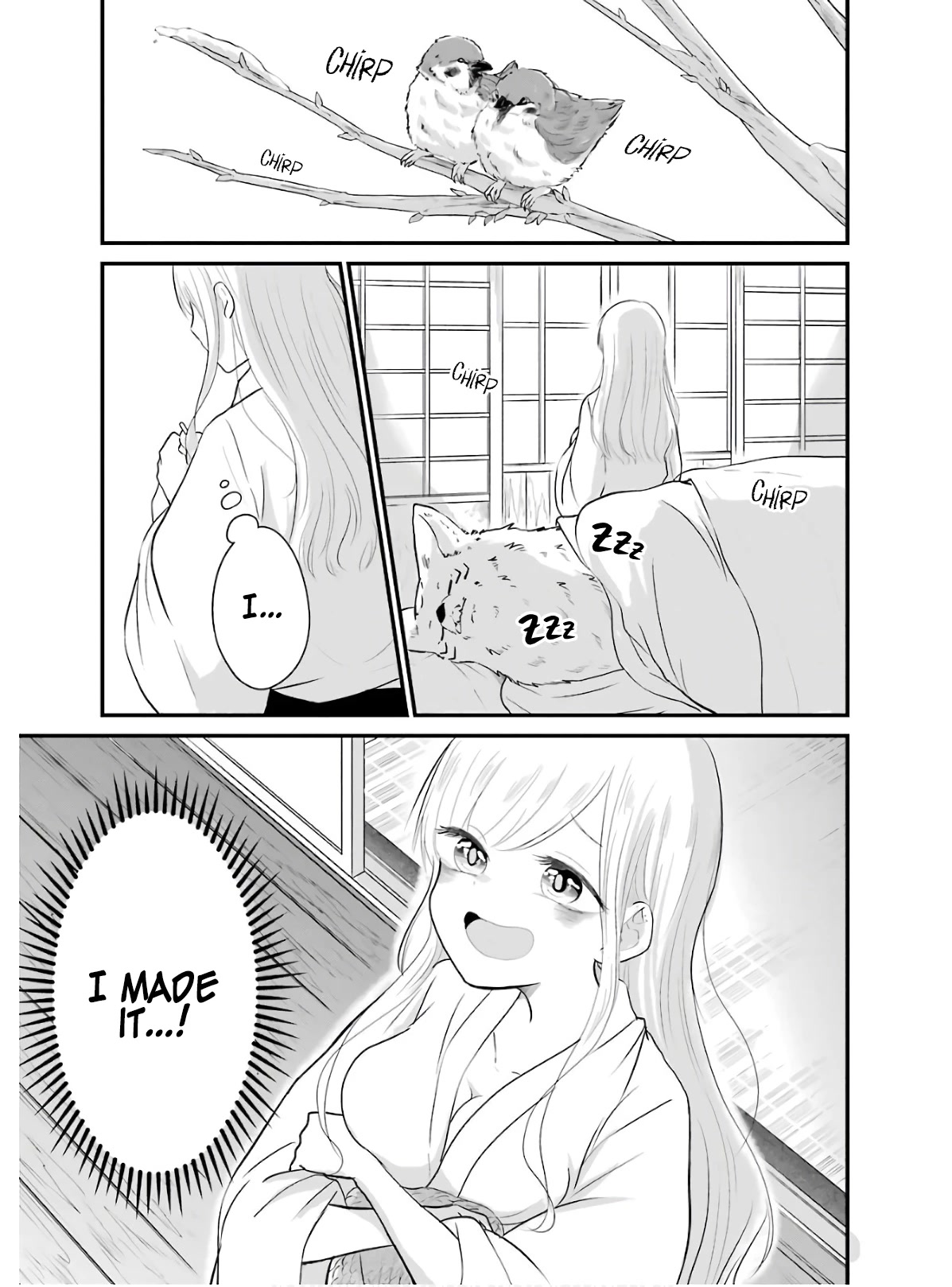 Yome no Manimani Chapter 20 page 2 - Chapter 20