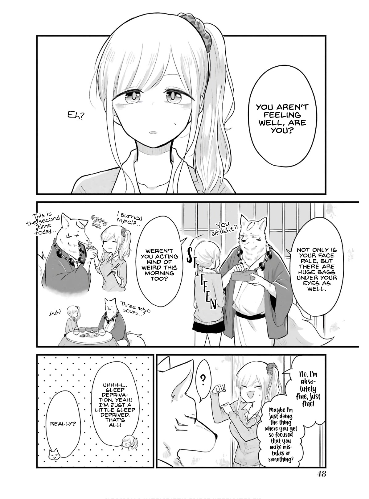 Yome no Manimani Chapter 20 page 5 - Chapter 20