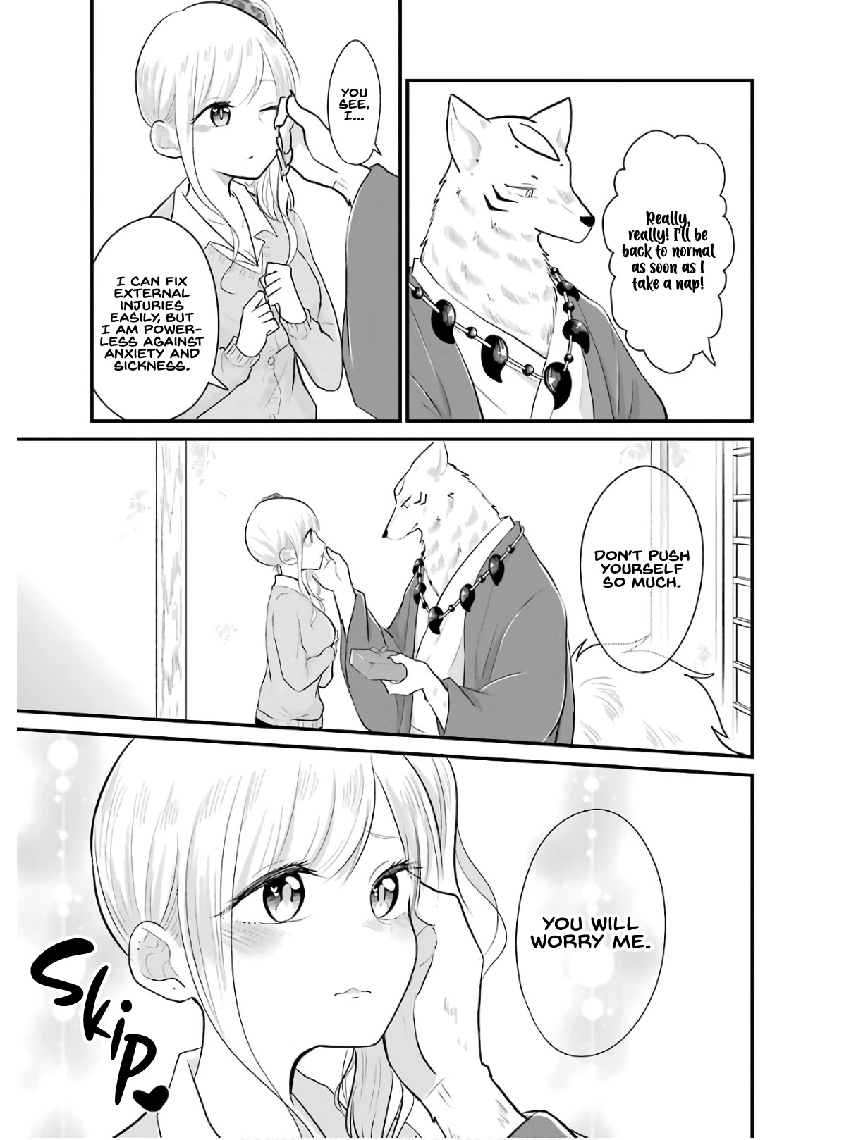 Yome no Manimani Chapter 20 page 6 - Chapter 20