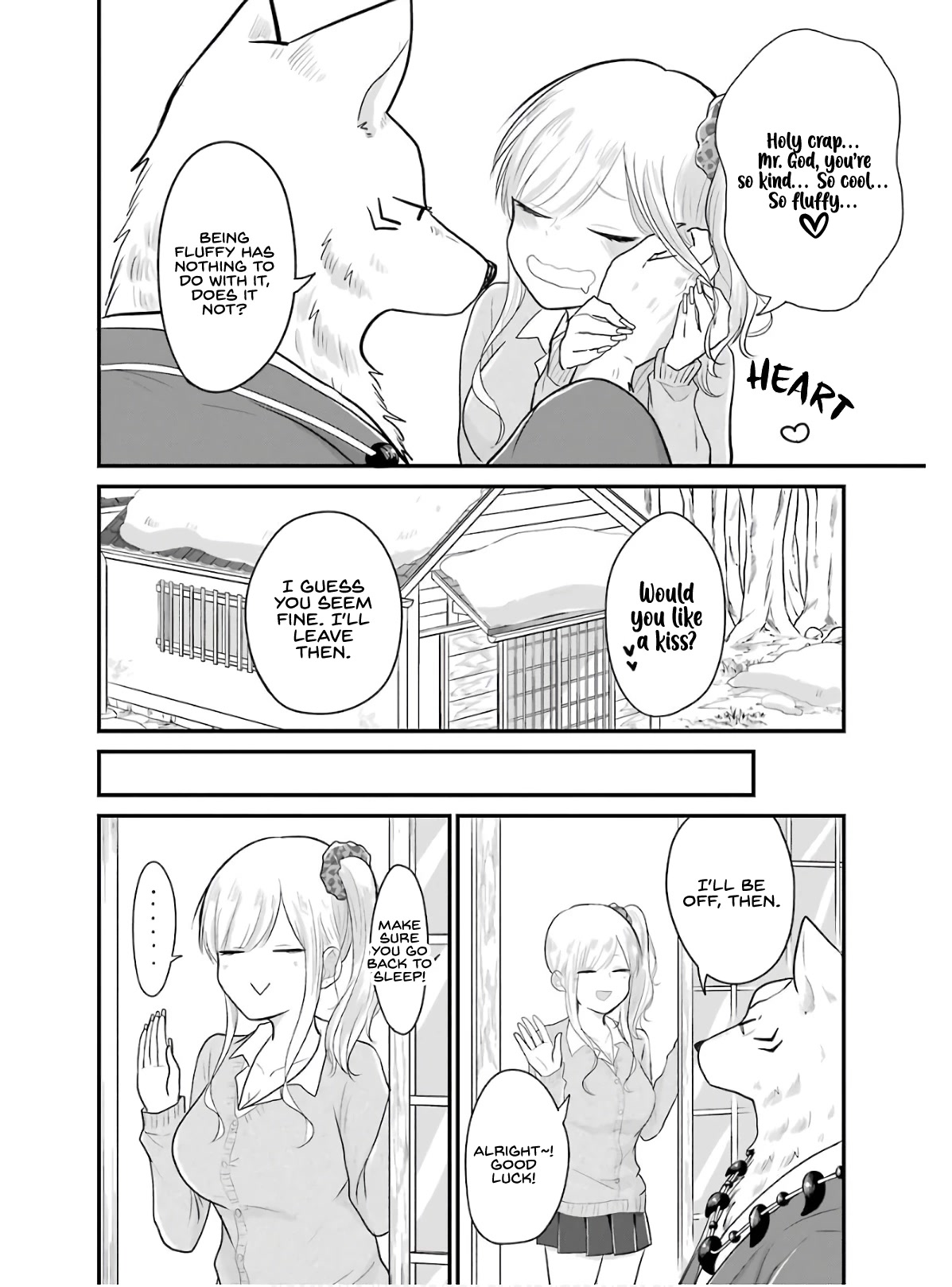Yome no Manimani Chapter 20 page 7 - Chapter 20