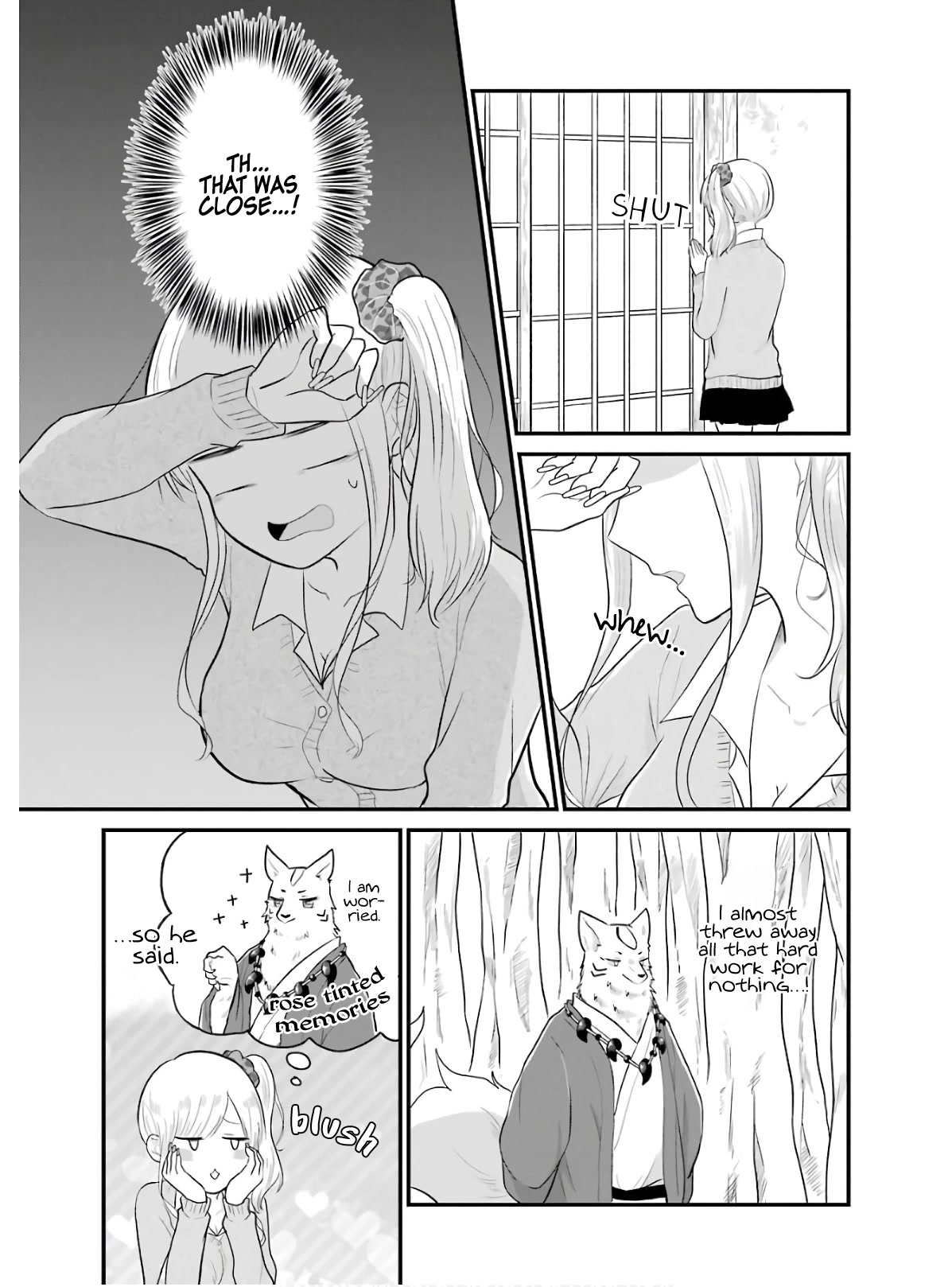 Yome no Manimani Chapter 20 page 8 - Chapter 20