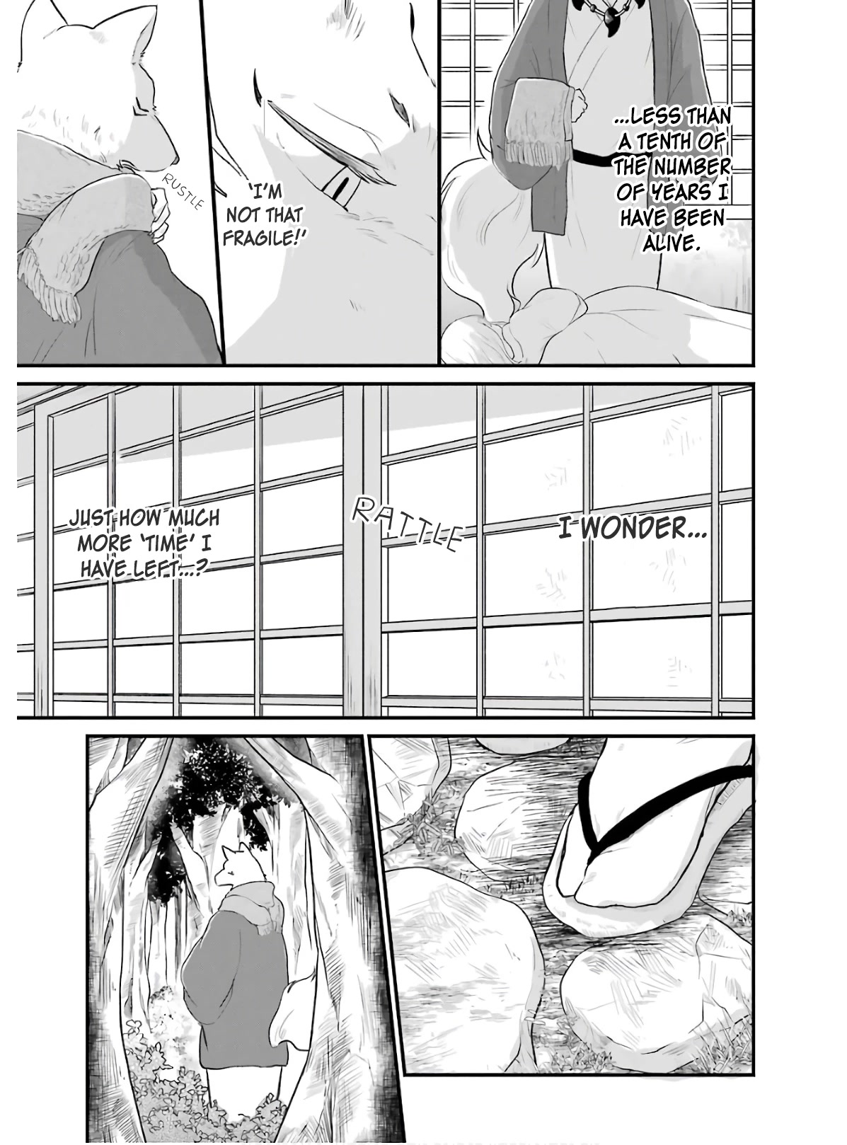 Yome no Manimani Chapter 21 page 10 - Chapter 21
